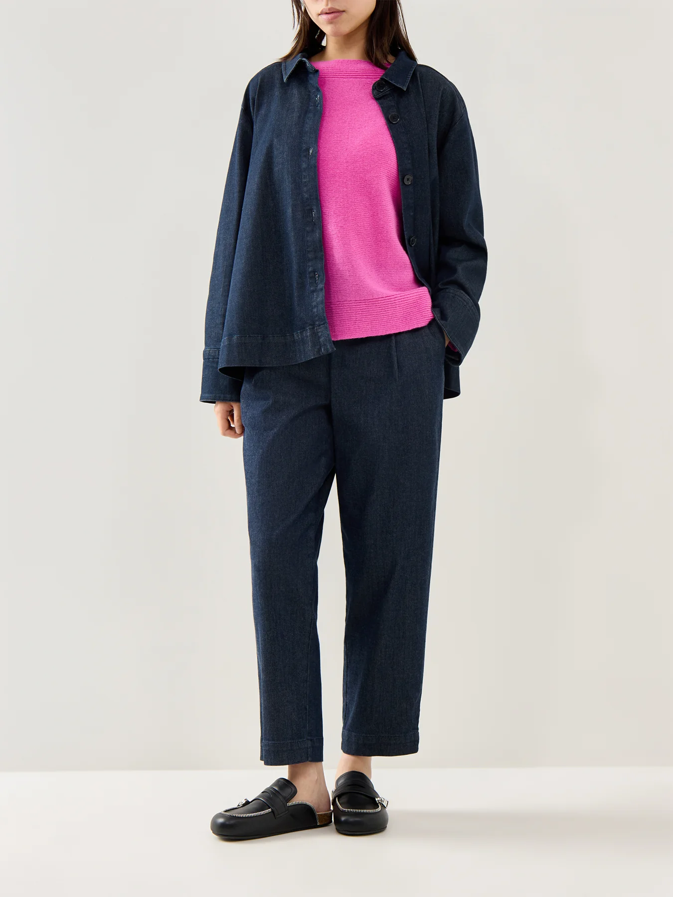 Extra Fine Merino Flamingo Pink - Image 2