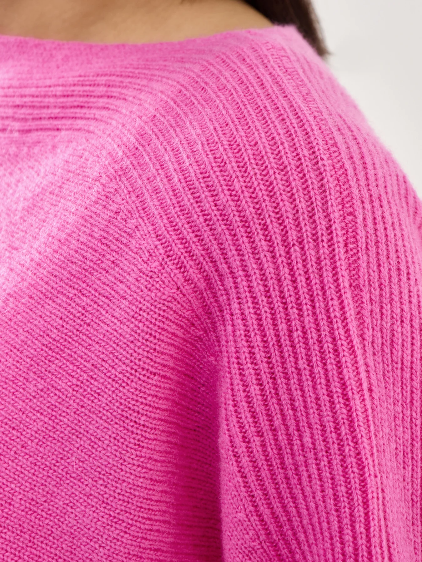 Extra Fine Merino Flamingo Pink - Image 3