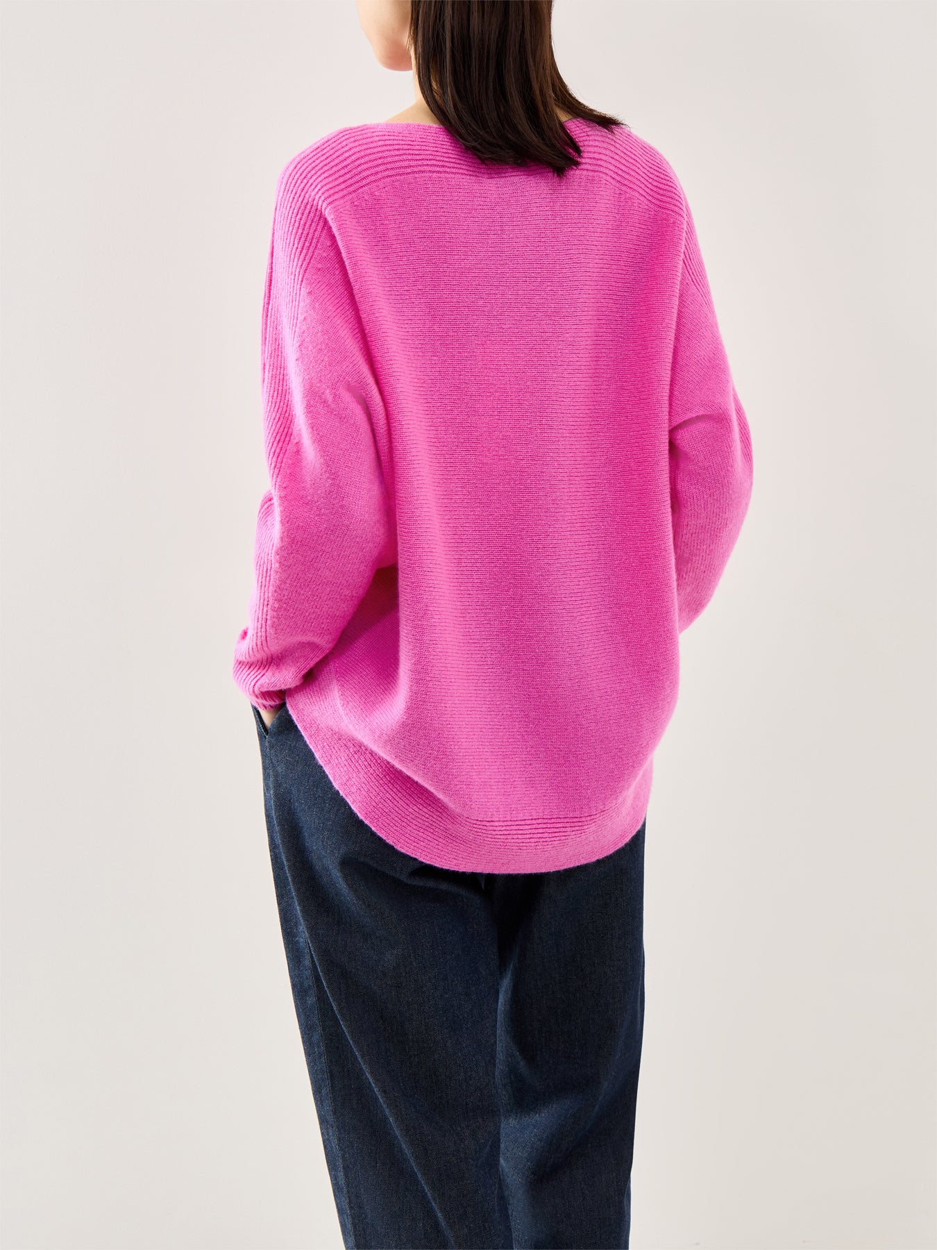 Extra Fine Merino Flamingo Pink - Image 5