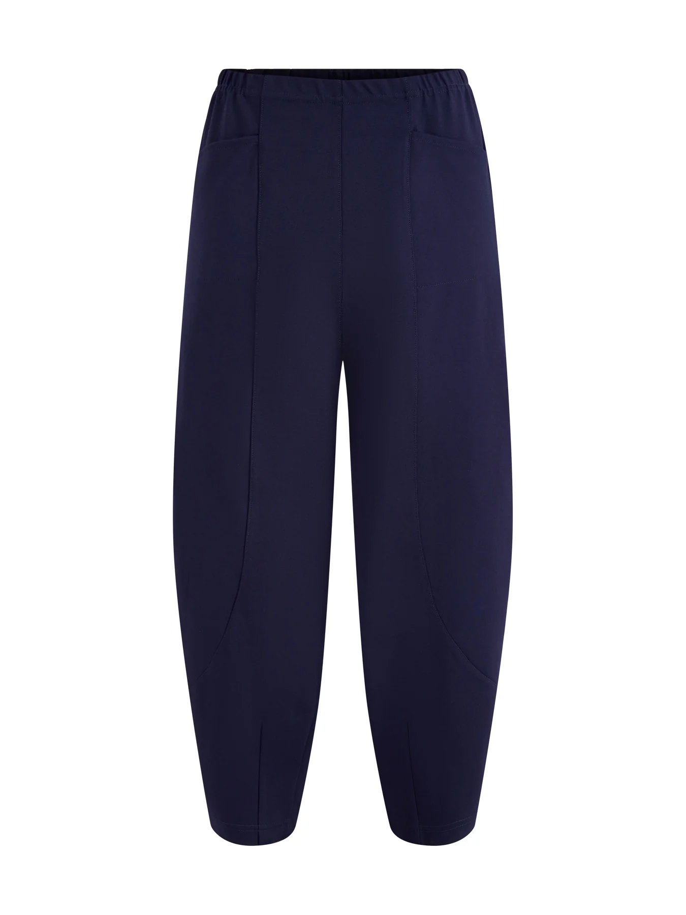 Ponte Bubble Trouser Black