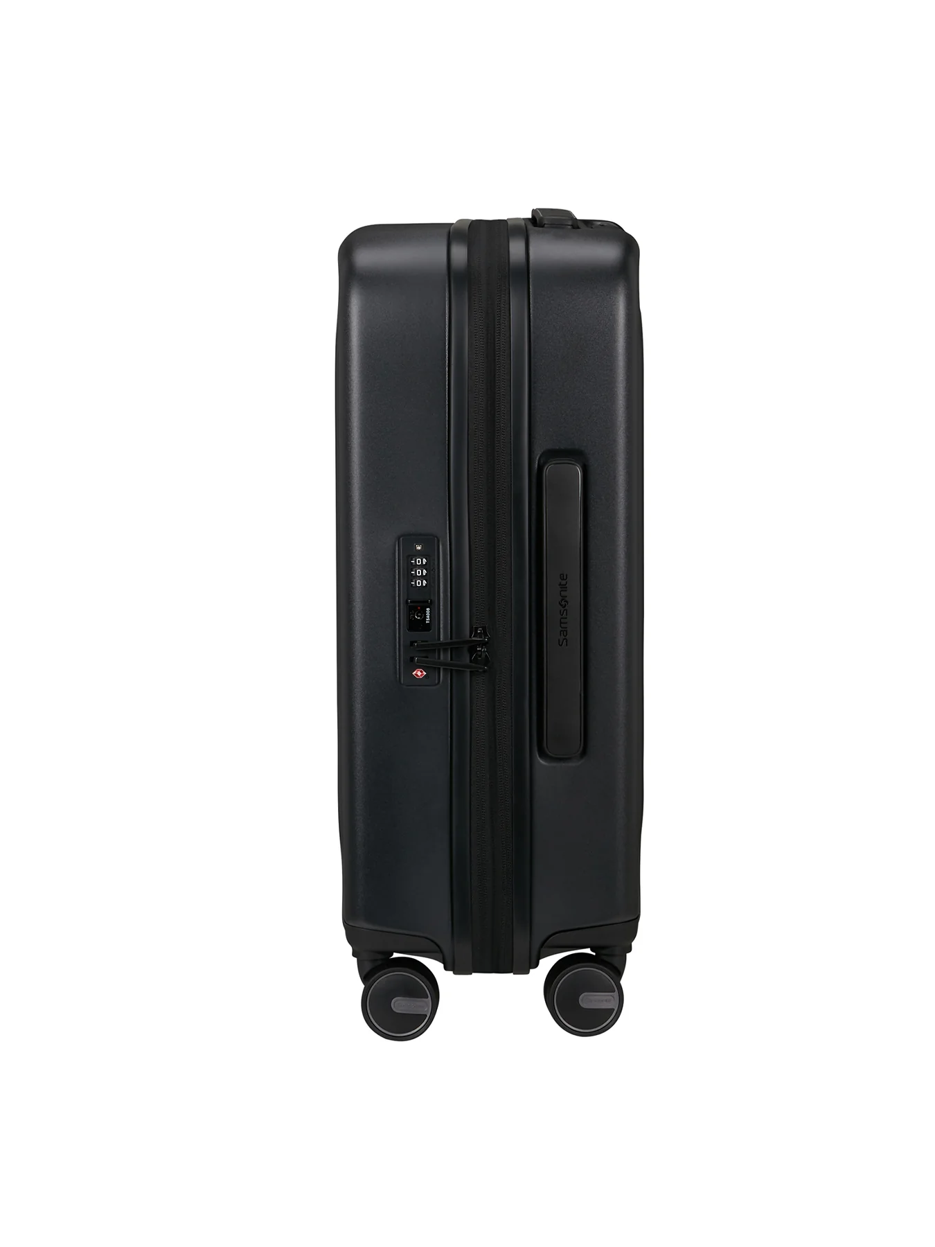 Fyrm Cabin Expandable Spinner Suitcase 55cm Grey - Image 4
