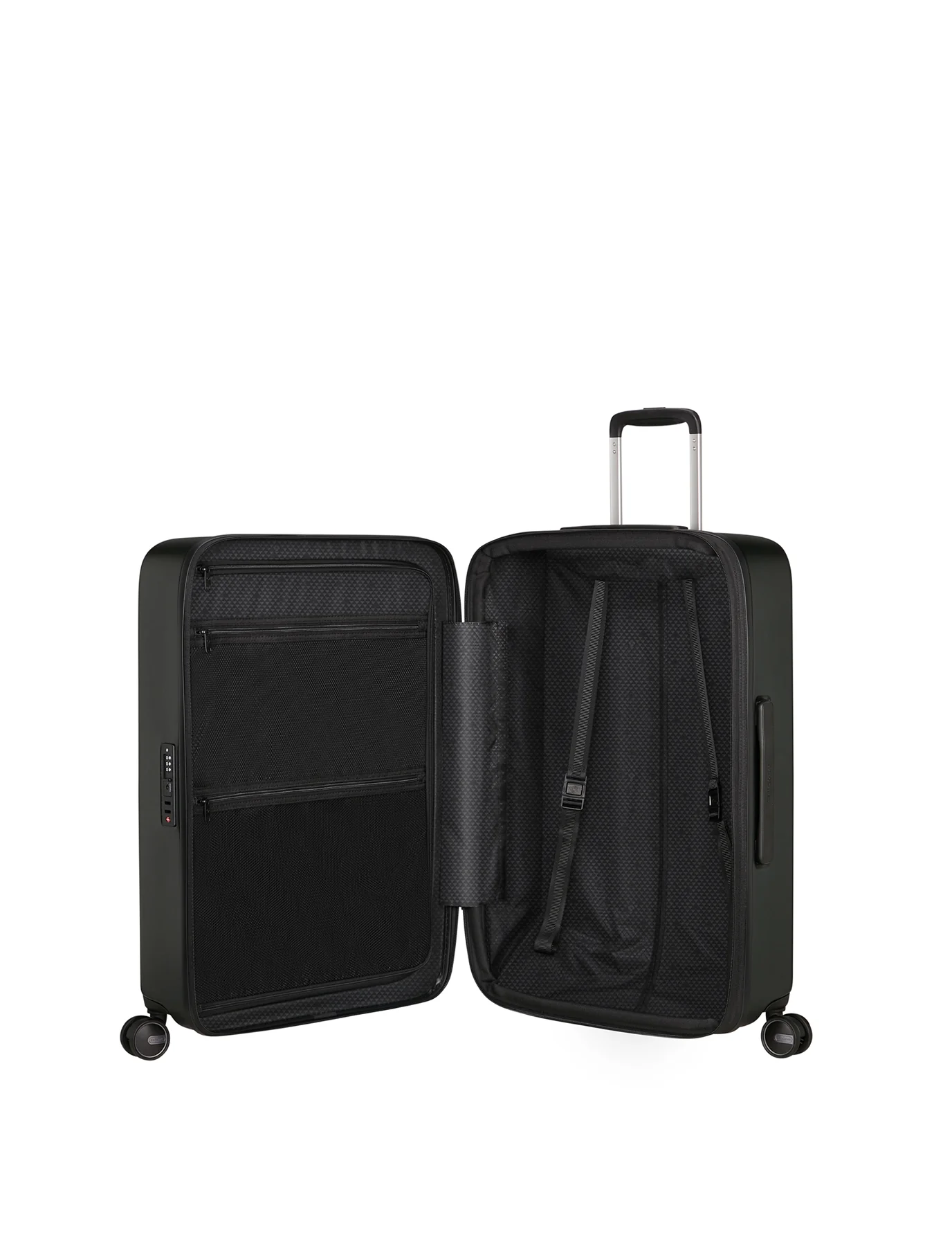 Fyrm Medium Expandable Spinner Suitcase 67cm Green - Image 3
