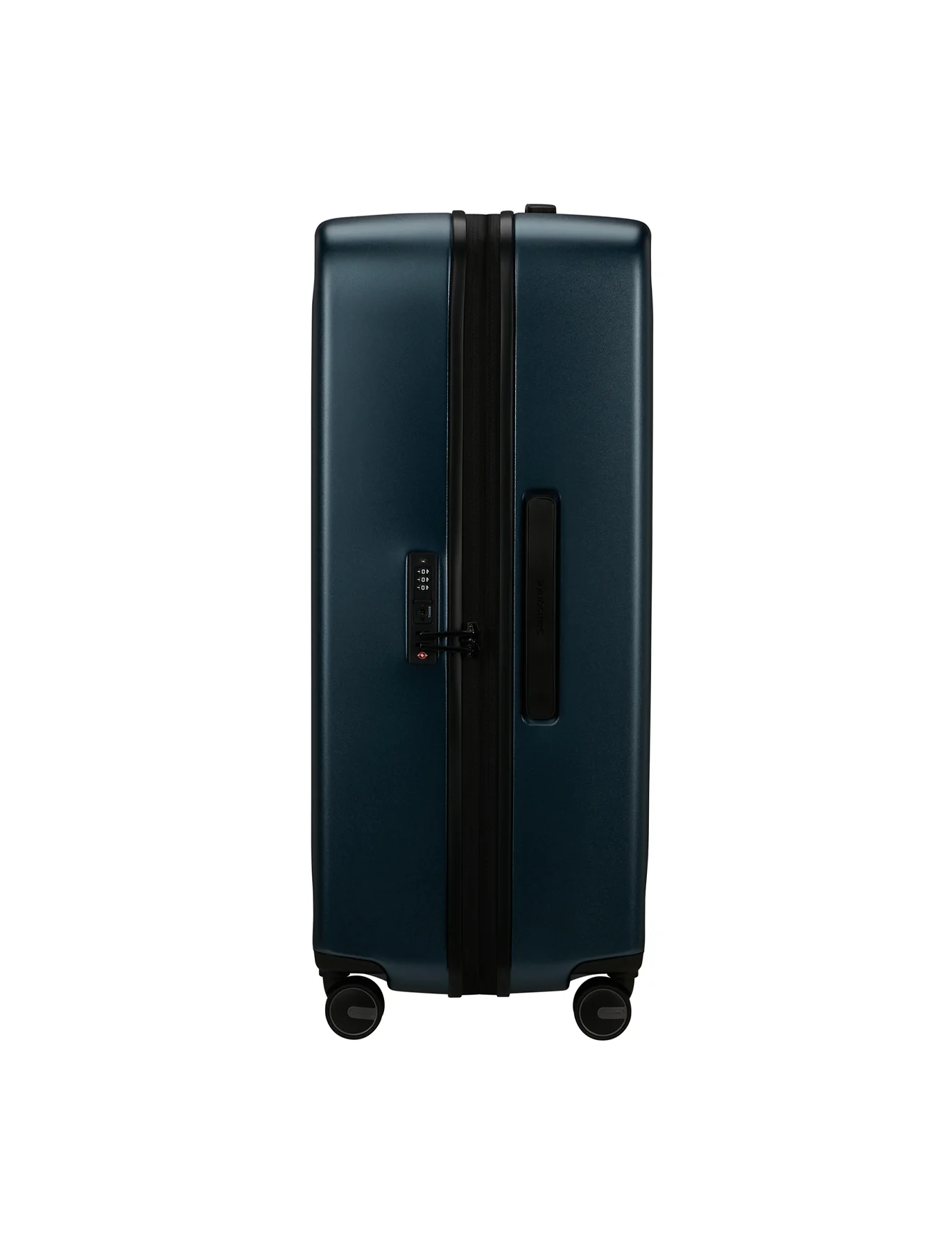 Fyrm Large Expandable Spinner Suitcase 77cm Blue - Image 4