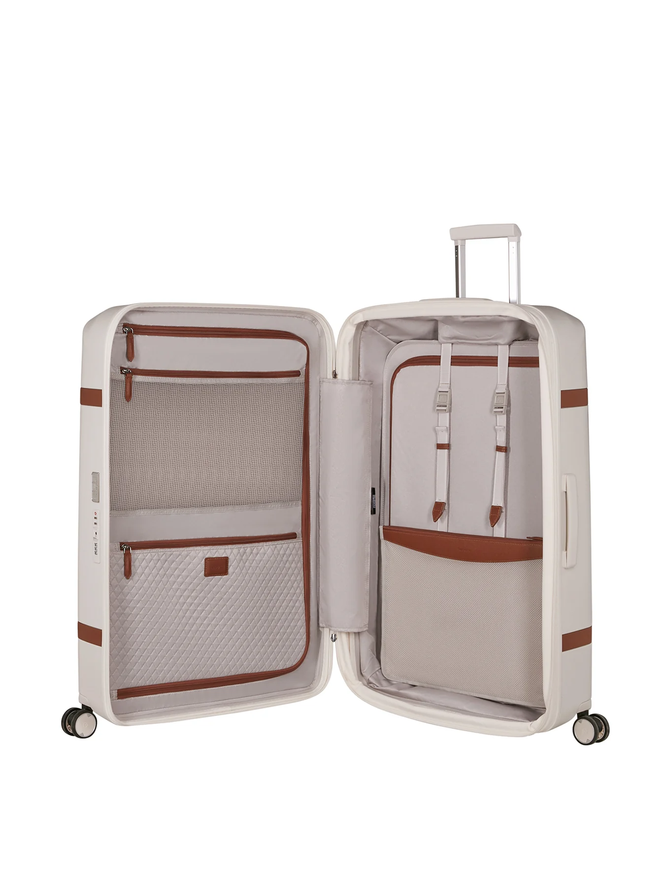Image Extra Large Suitcase White - Image 2