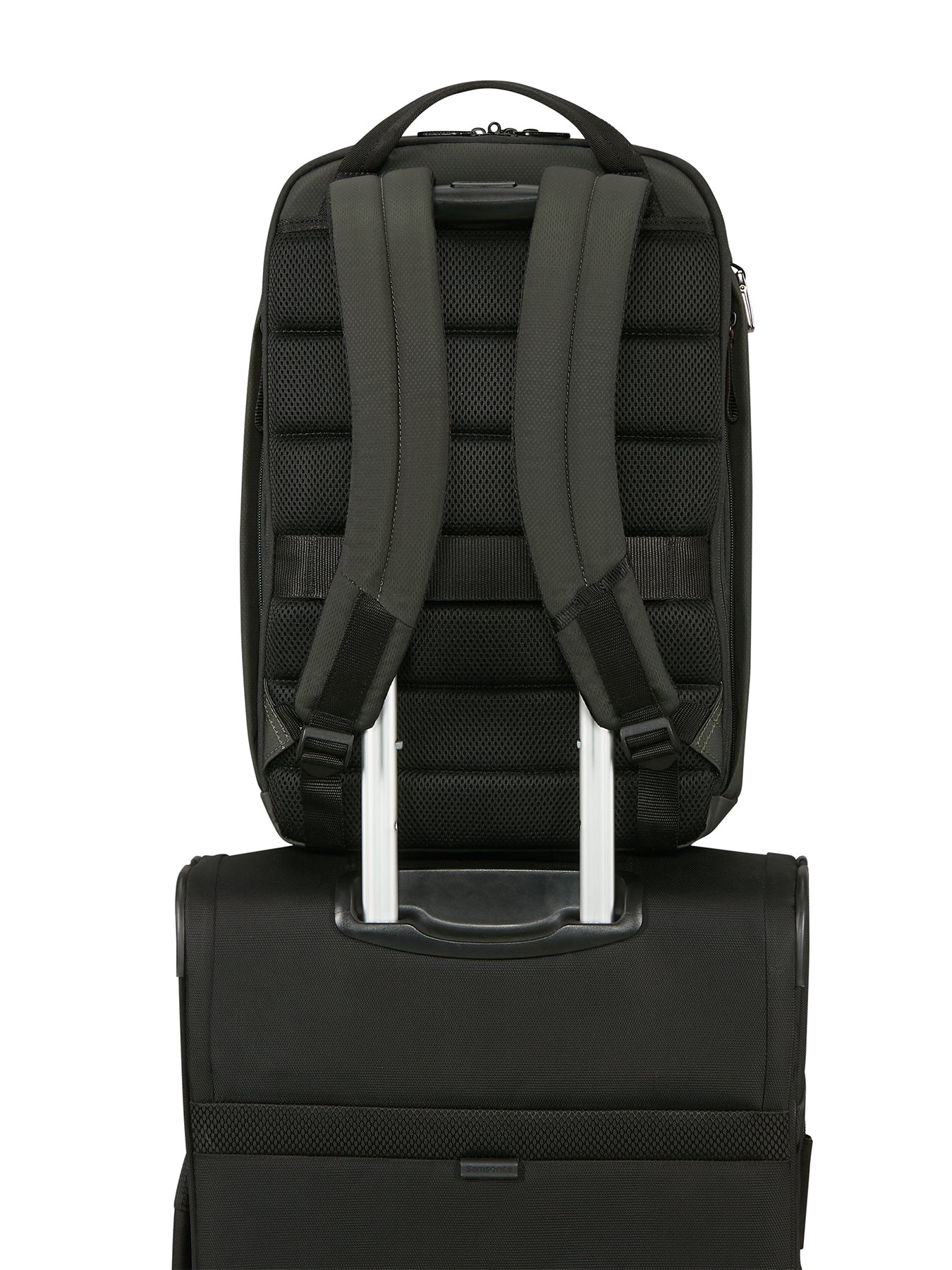 Moderny Laptop Backpack Green - Image 4