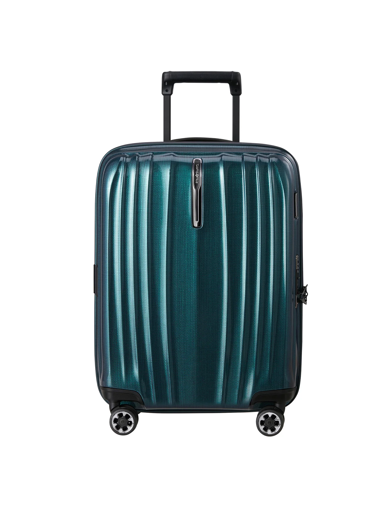 Nexis Cabin Luggage Suitcase 55cm Blue - Image 2