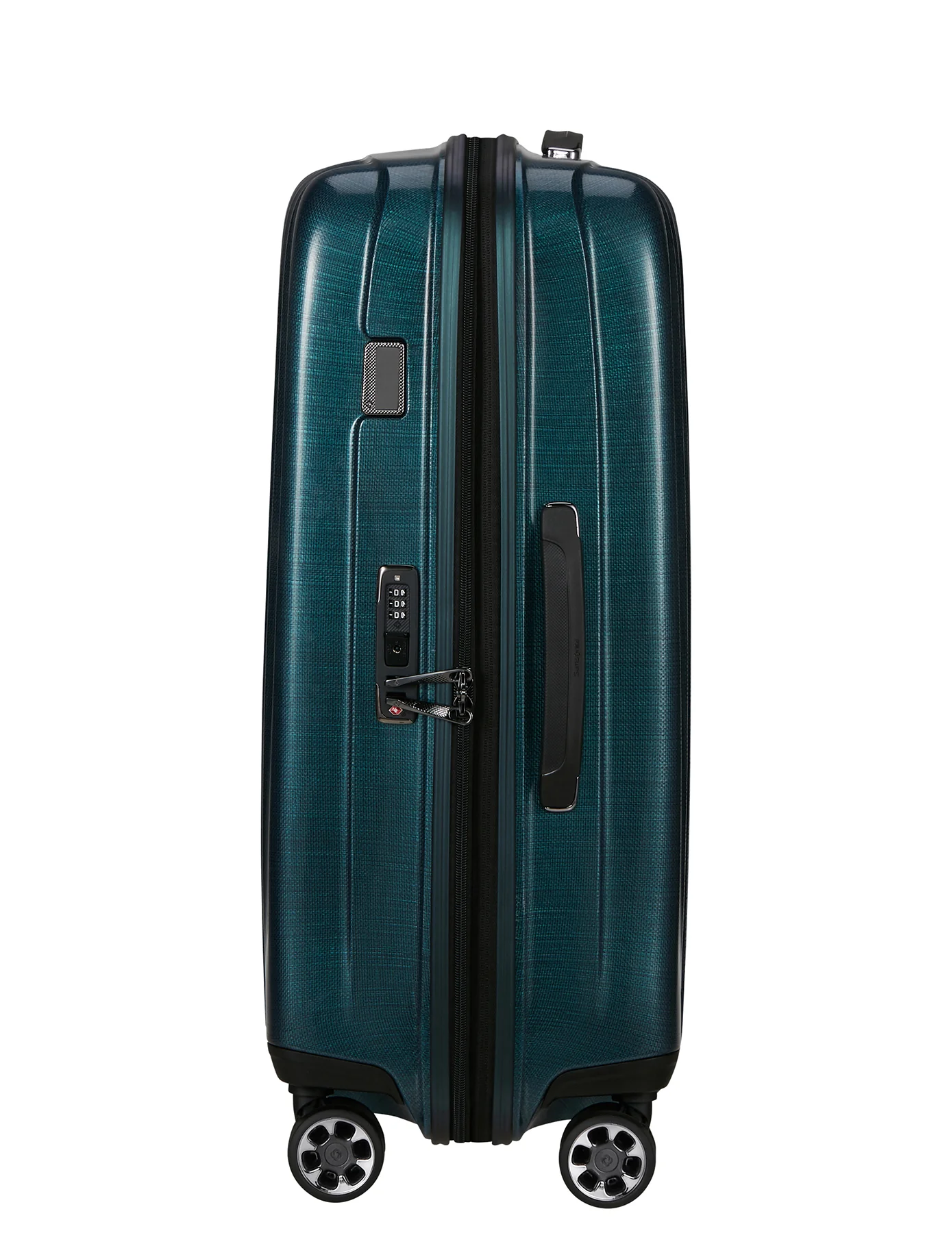 Nexis Spinner Medium Suitcase Blue - Image 3