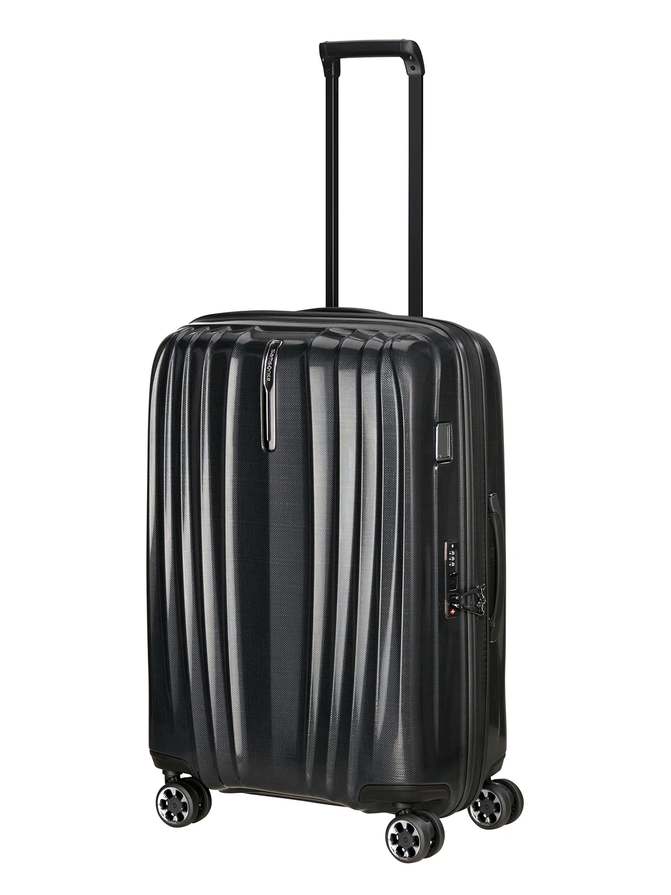 Nexis Medium Suitcase Black - Image 3