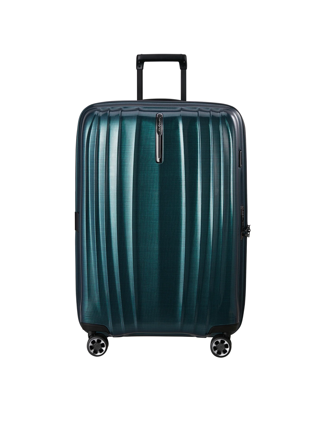 Nexis Large Suitcase Blue - Image 2