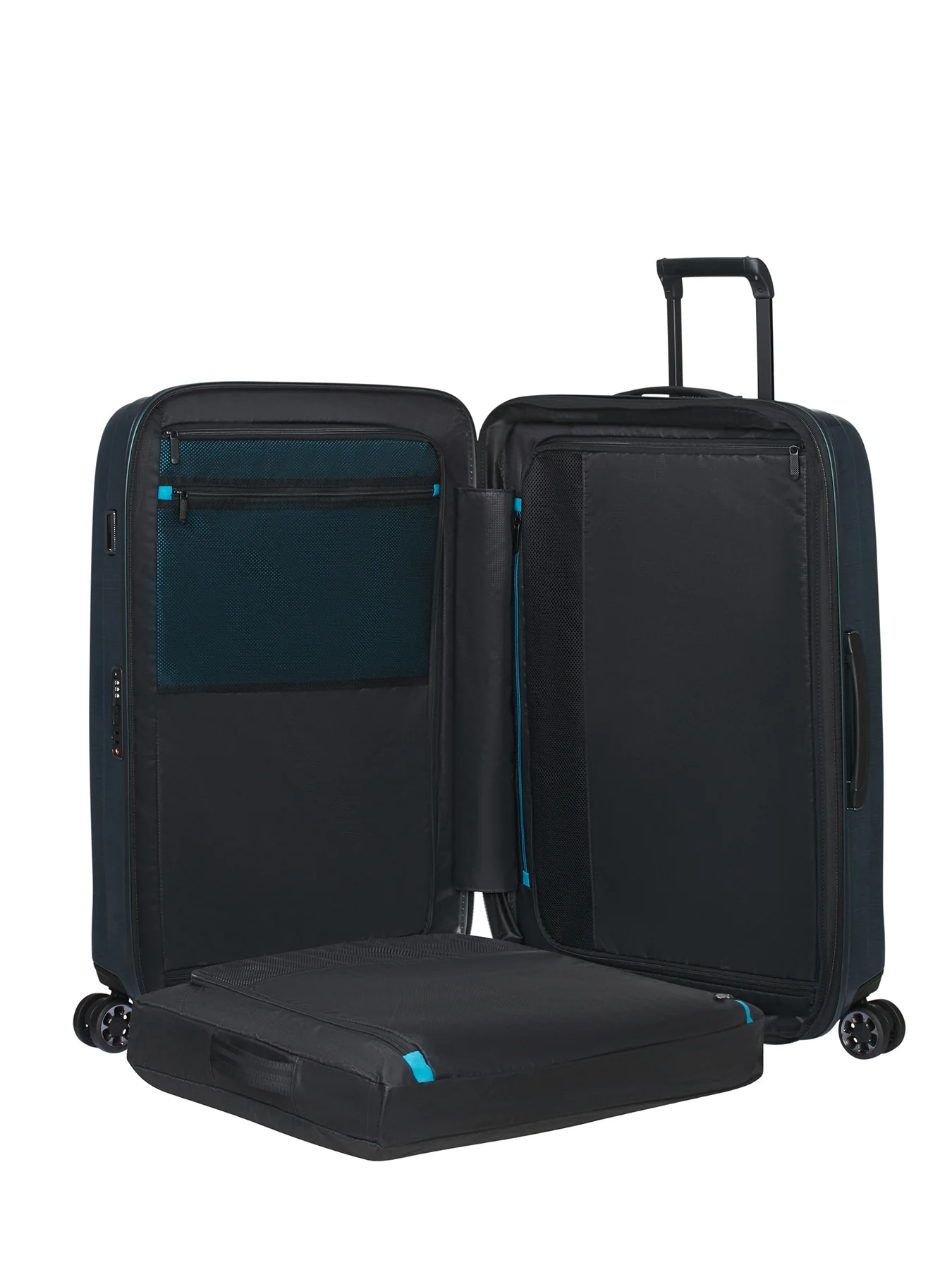 Nexis Large Suitcase Blue - Image 3