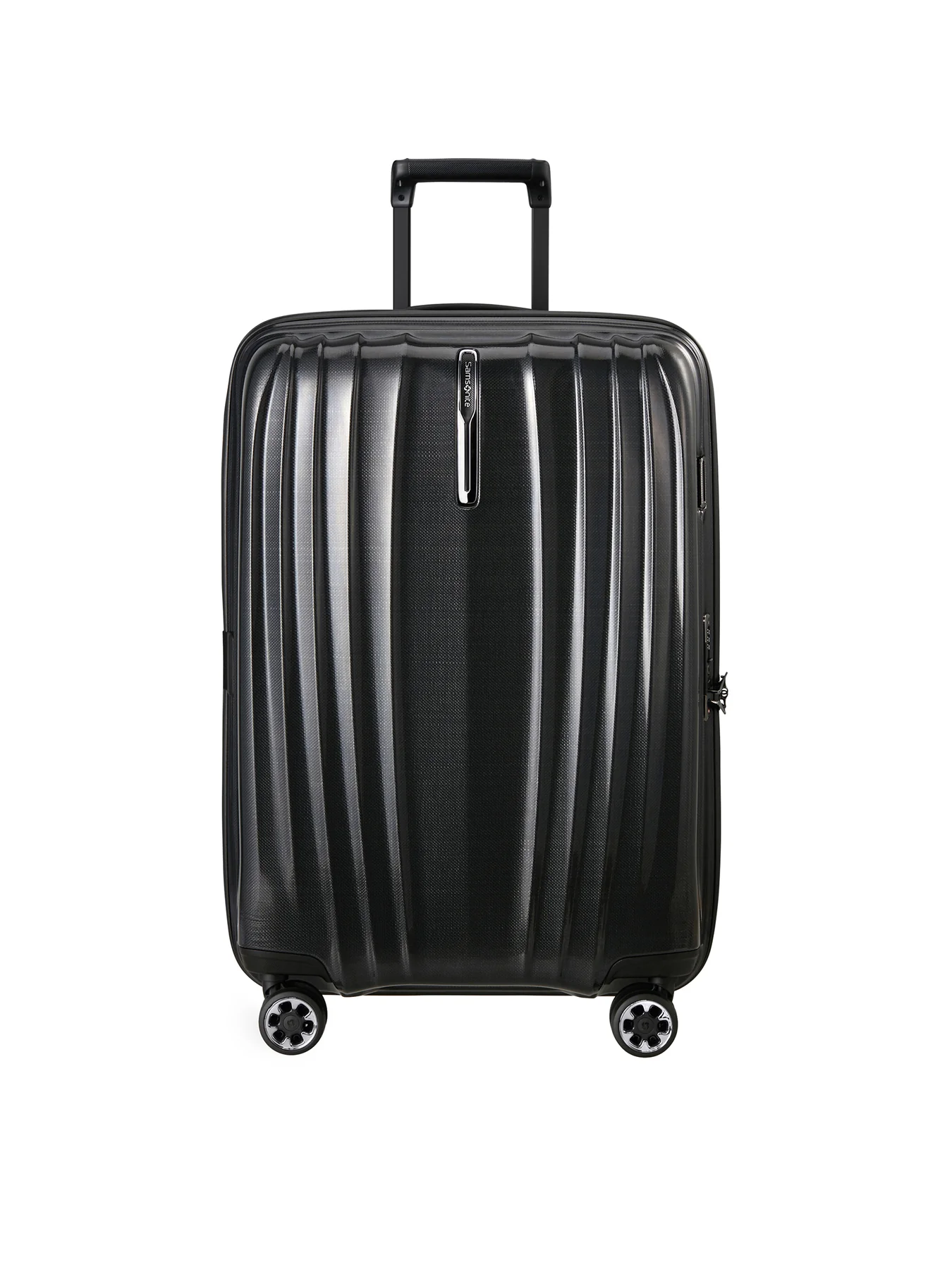 Nexis Large Suitcase Black - Image 2