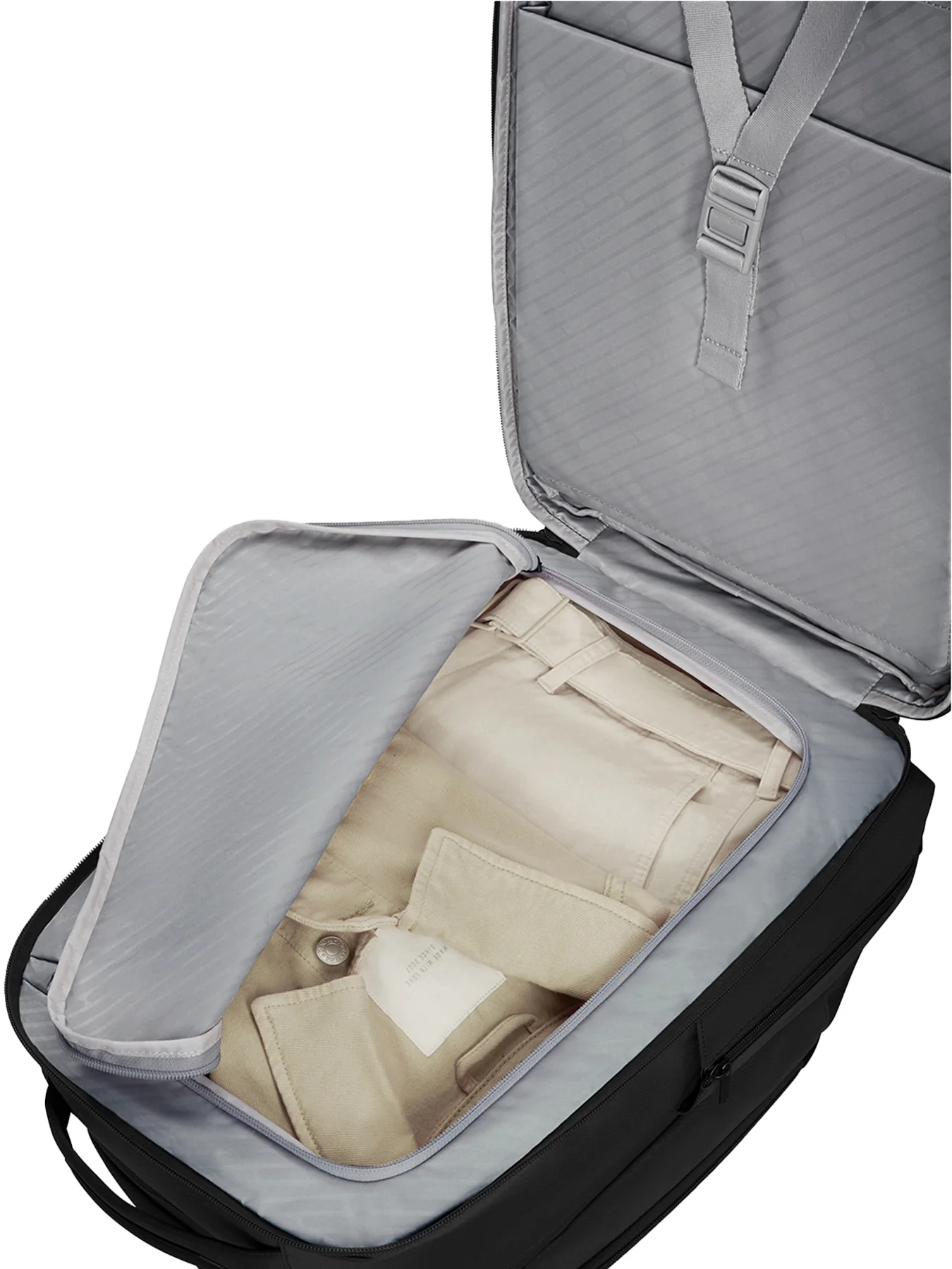 Paralux 2-in-1 Travel Backpack Black - Image 4