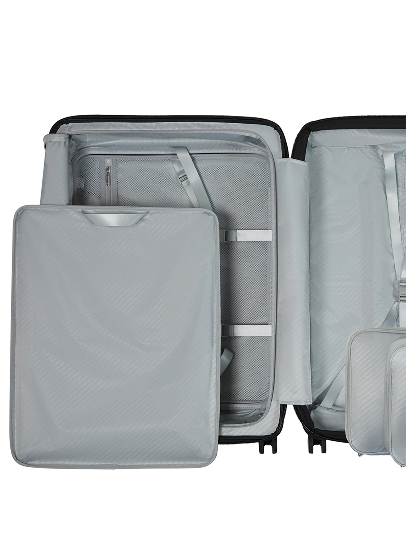 Paralux Expandable Large Suitcase Black - Image 3