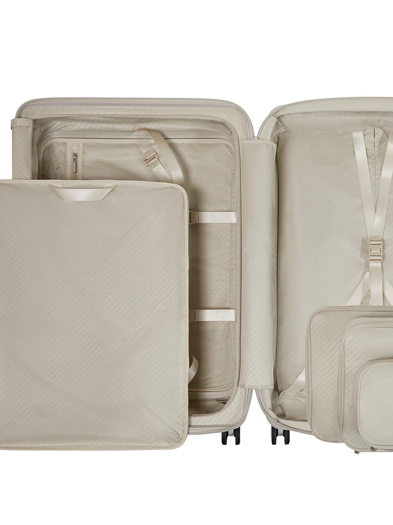 Paralux Expandable Large Spinner Suitcase 75cm Stone Grey - Image 2