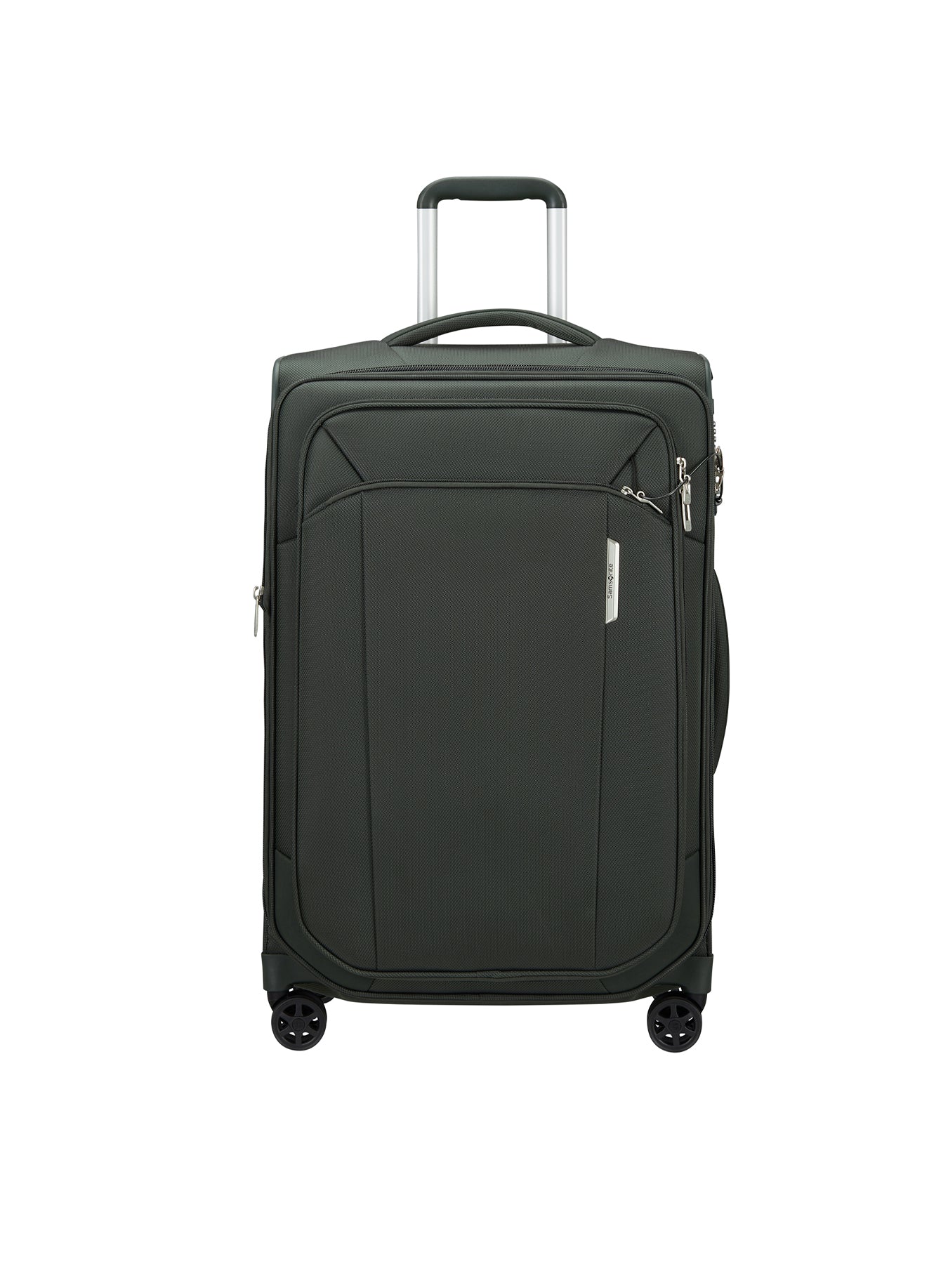 Respark Medium Suitcase Green - Image 2