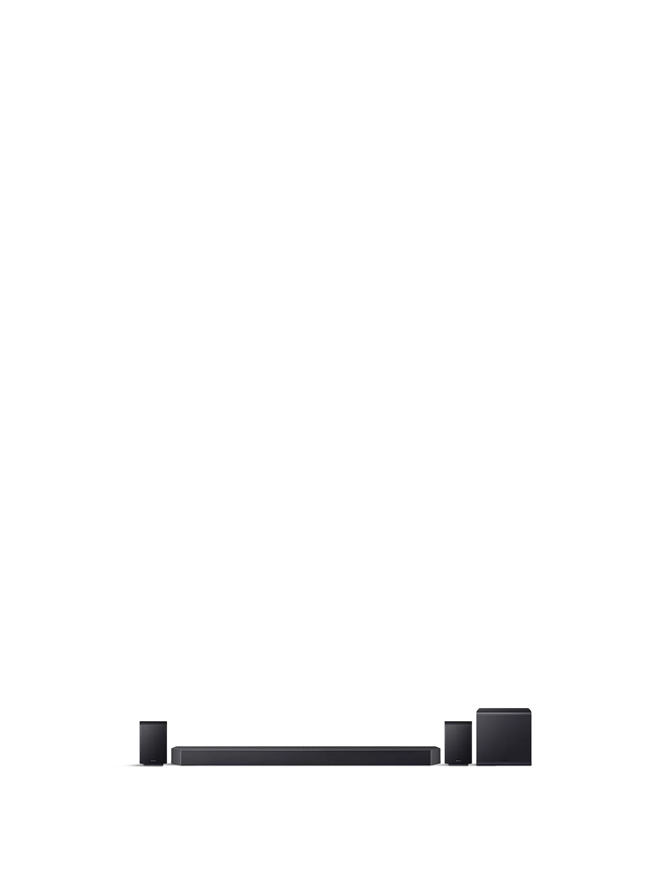 HW-Q990F 11.1.4ch Dolby Atmos DTS:X  Q-Symphony Soundbar with Wireless Acoustic Subwoofer - Image 2