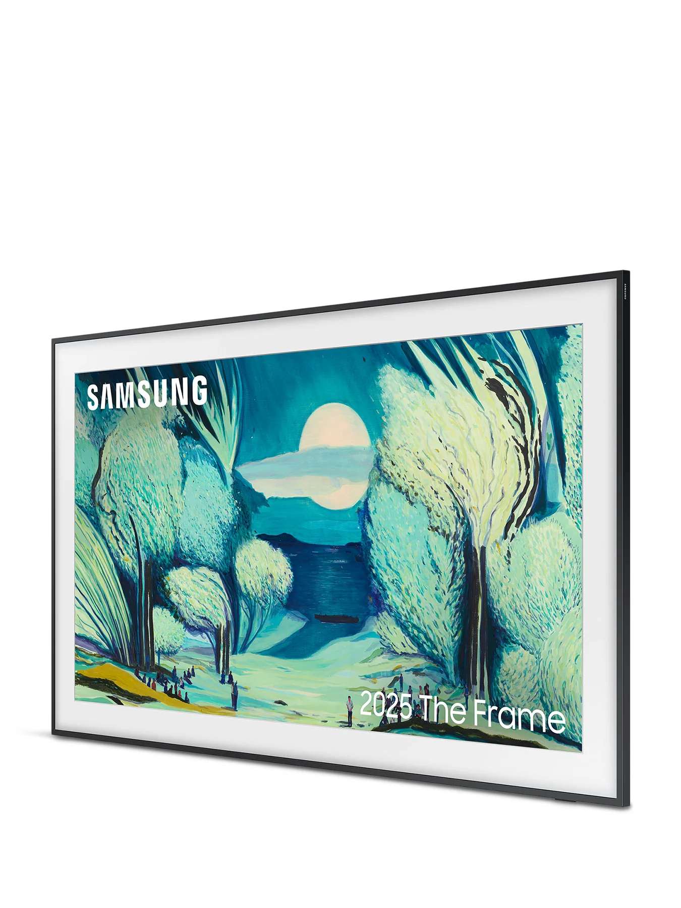 QE50LS03F 50 Inch The Frame Art Mode QLED AI 4k HDR Smart TV and Wall Mount - Image 2