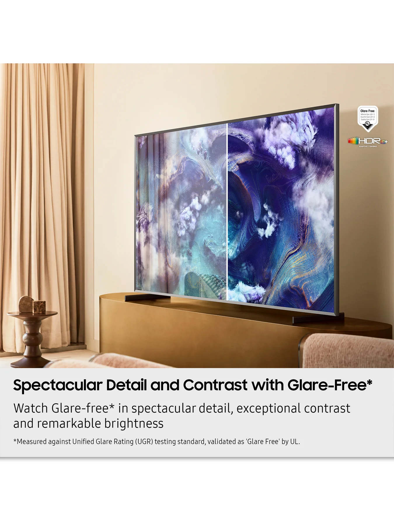 QE50QN93F 50 Inch QN93F  Neo QLED Mini LED AI Smart TV Glare Free (2025) - Image 2