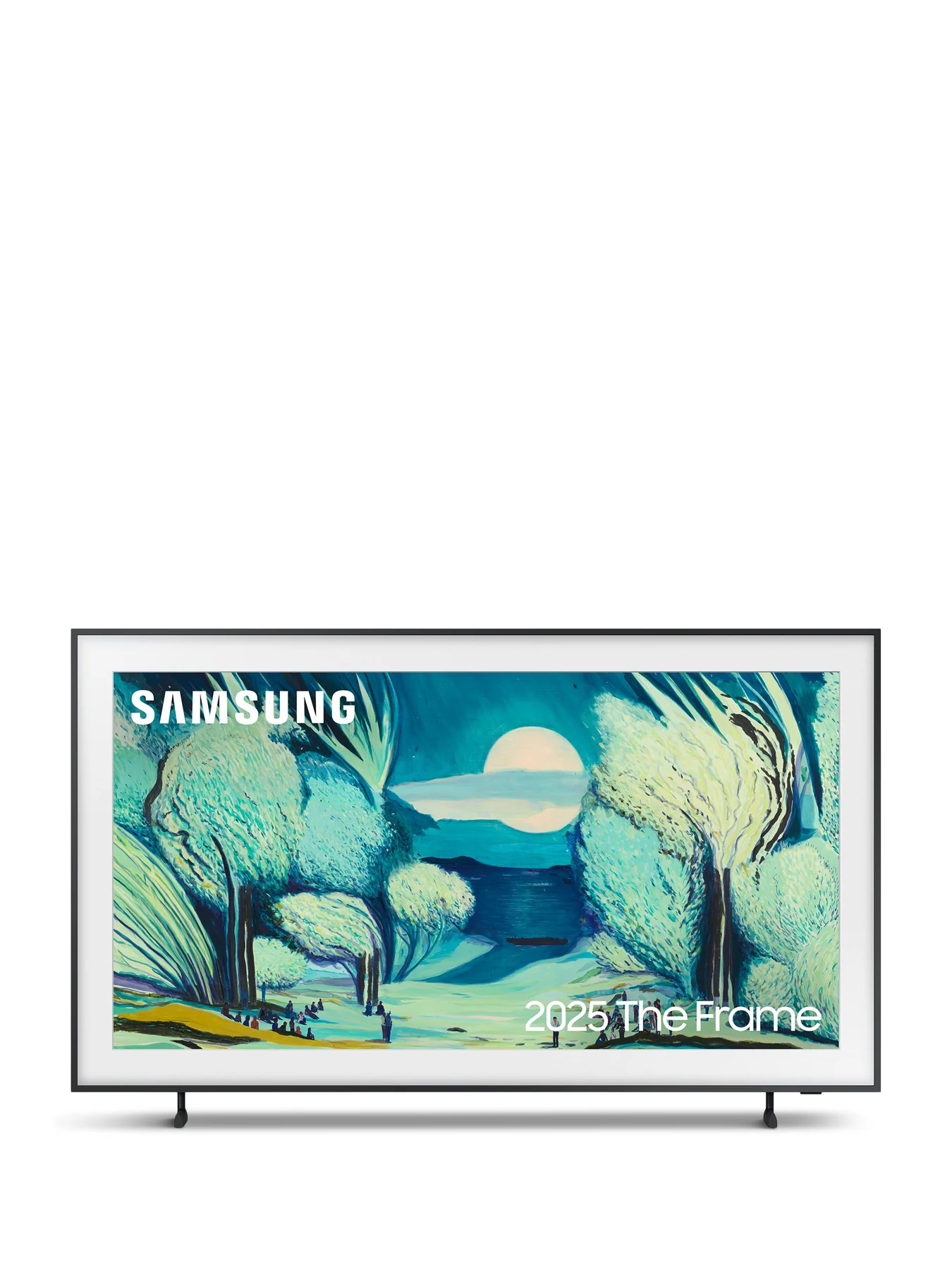 QE55LS03F 55 Inch The Frame Art Mode QLED AI 4k HDR Smart TV and Wall Mount