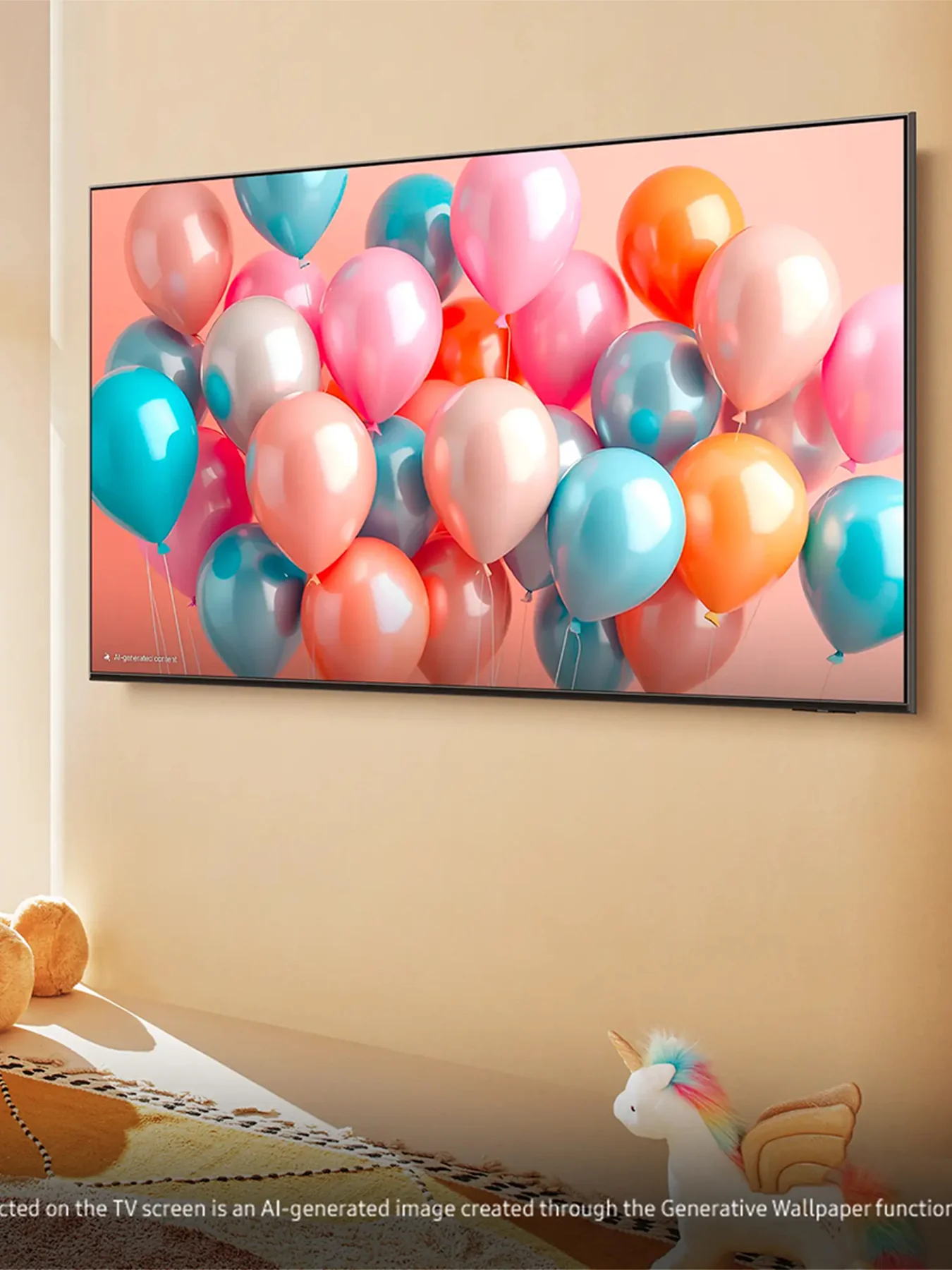 QE65Q7F 65 Inch QLED 4K Vision AI Smart TV (2025) - Image 3