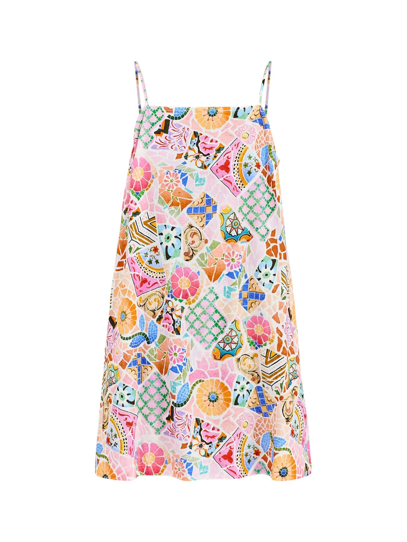BeachBoheme Bandeau Mini Dress