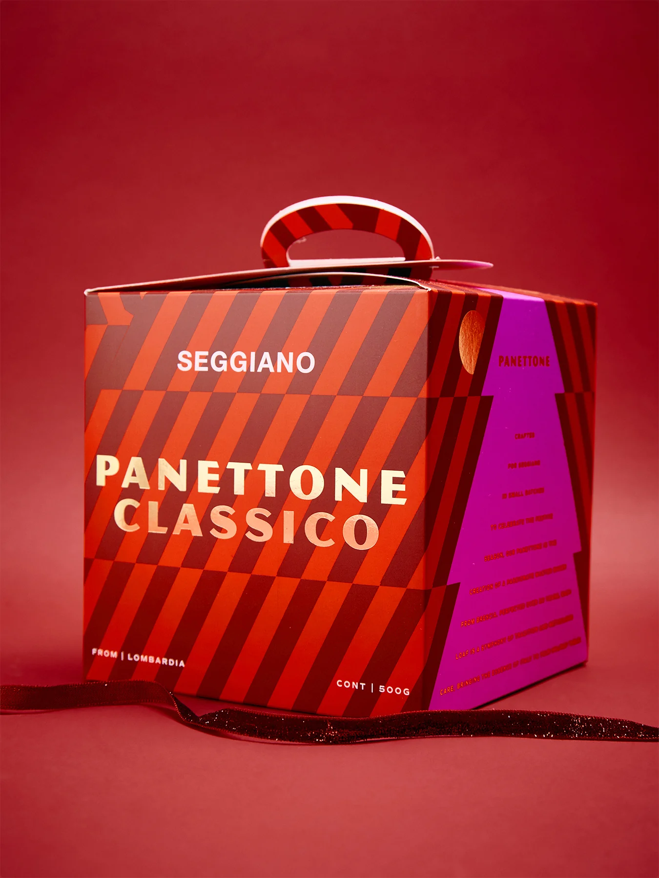Classic Christmas Panettone 500g - Image 2
