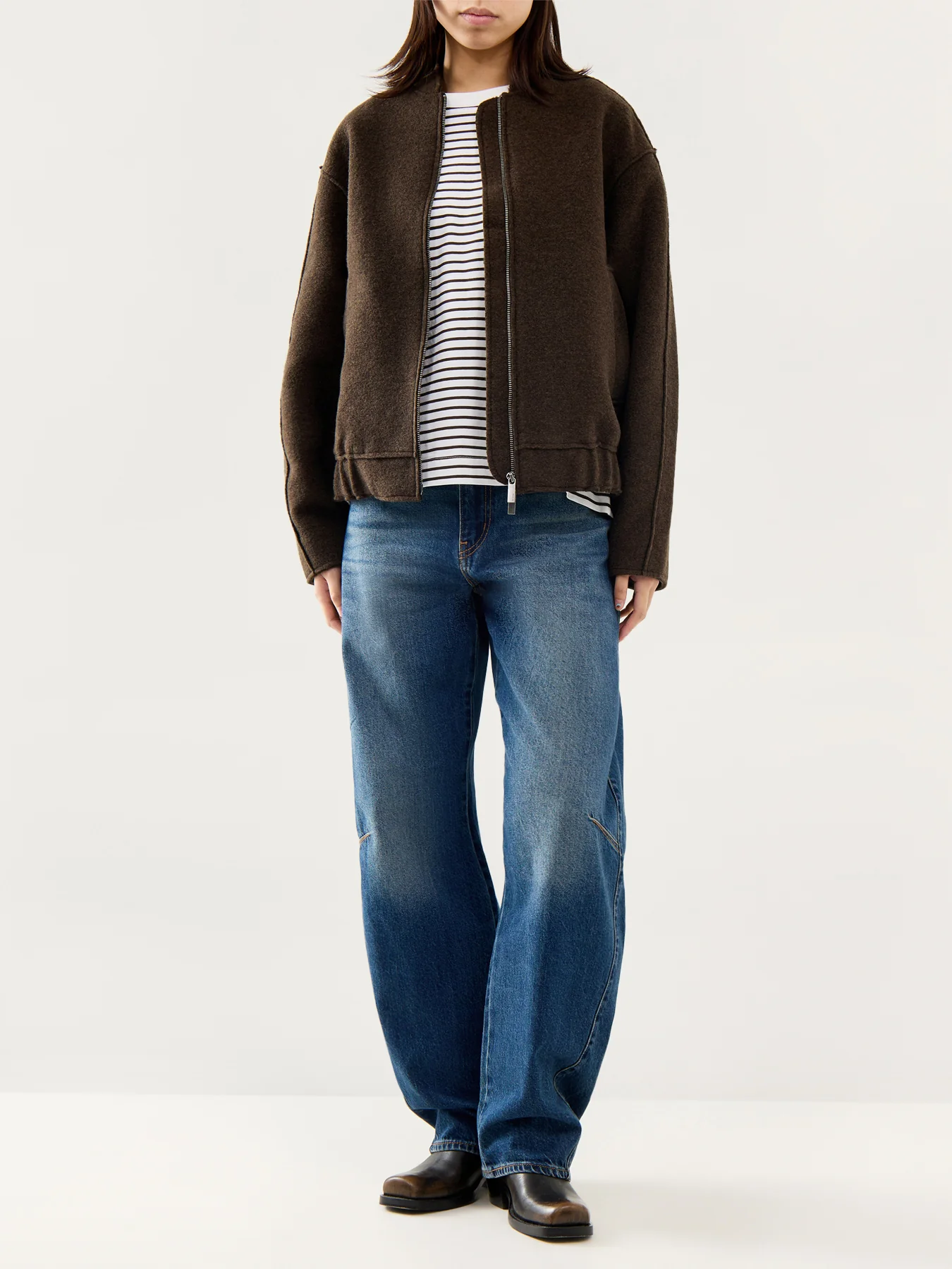 SLF Reign Lano Bomber Jacket - Image 2