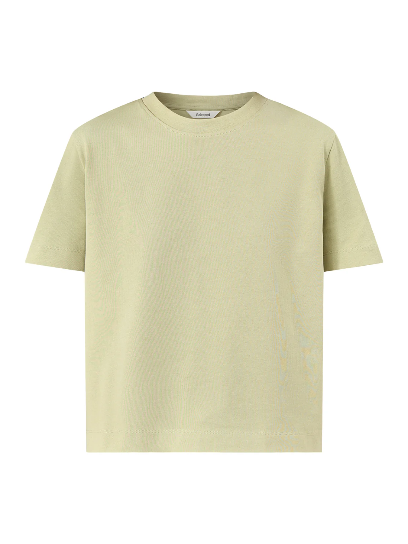 Essential Short Sleeve Boxy T-Shirt Lint