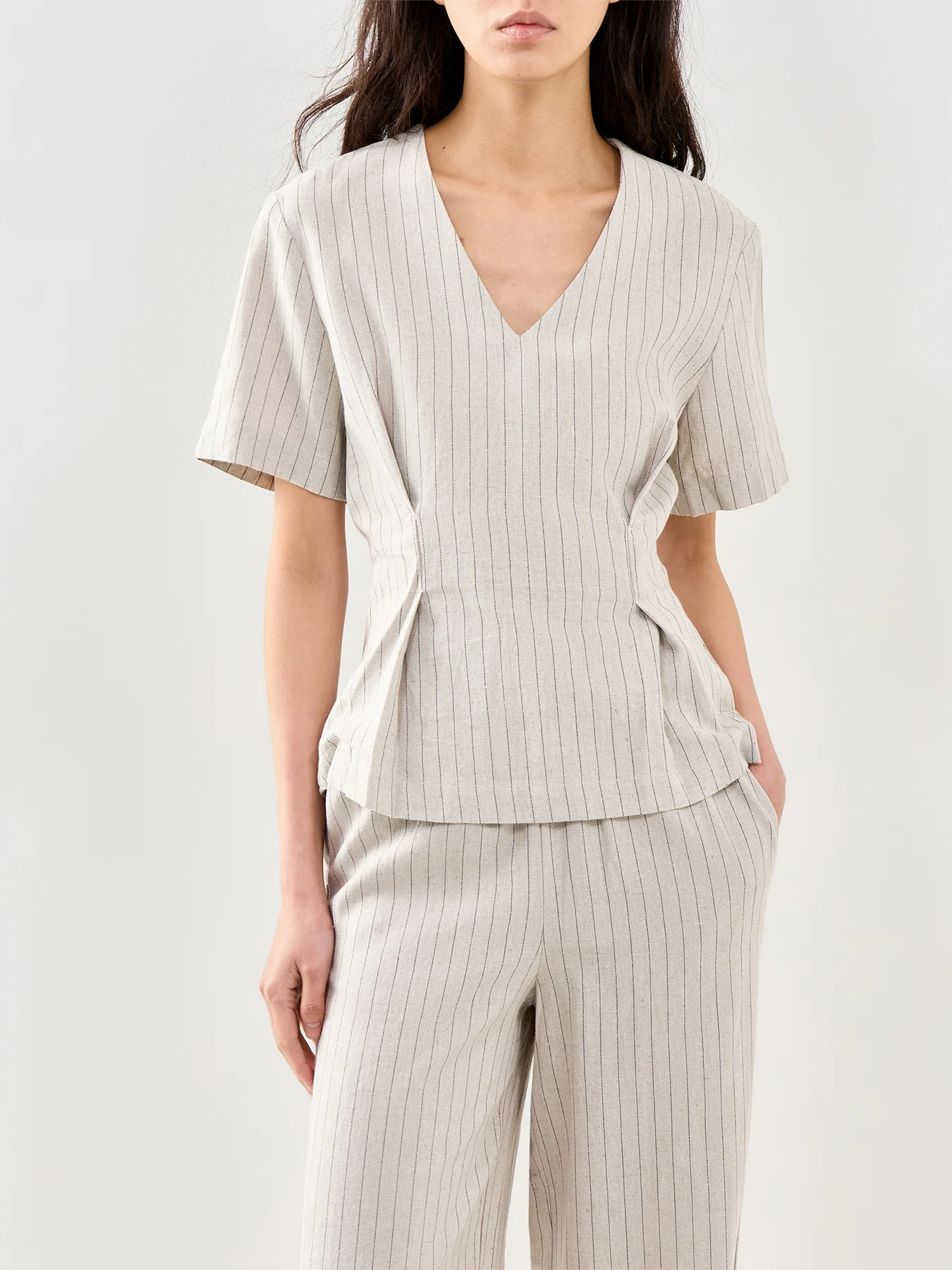 Mariam Stripe Top Multi - Image 4