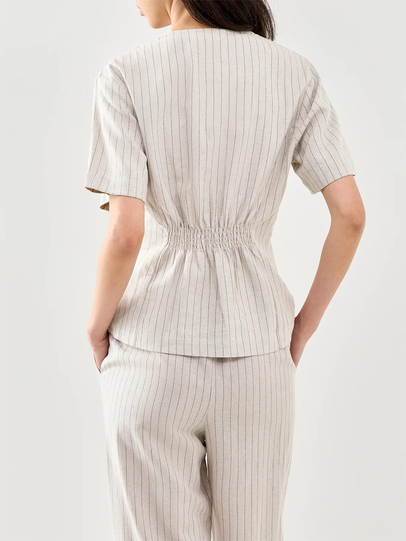 Mariam Stripe Top Multi - Image 5