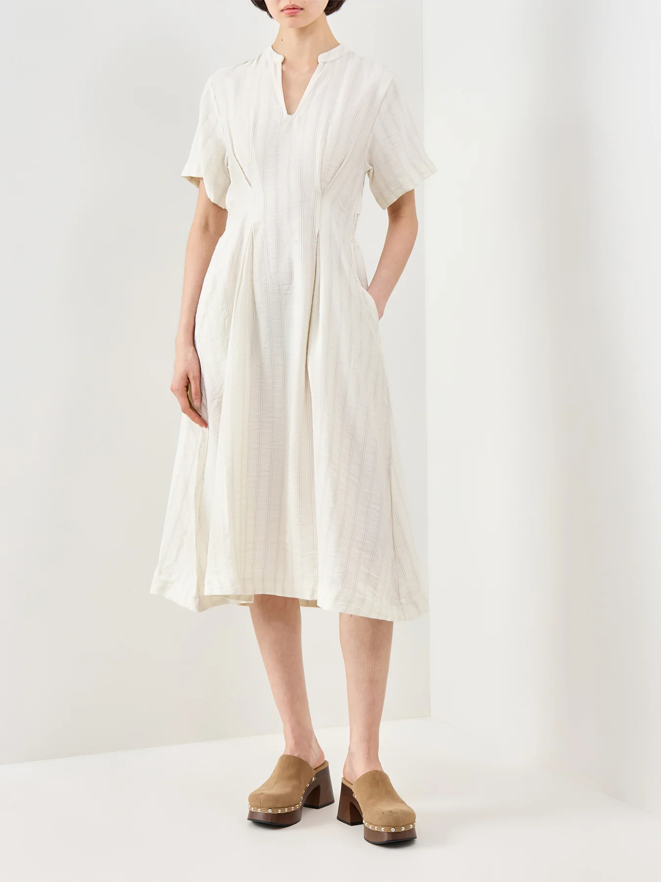 Marie Midi Dress - Image 4