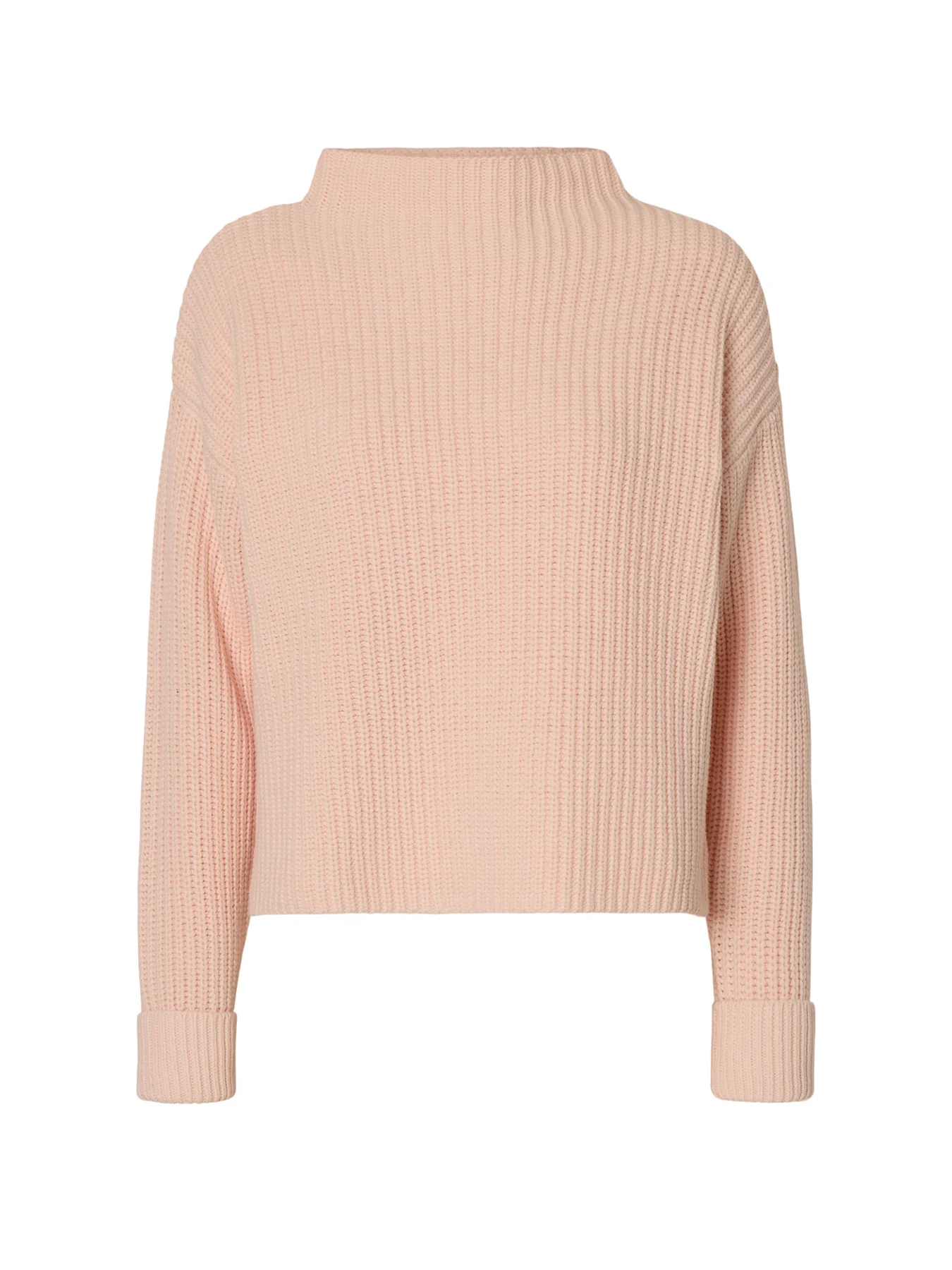 Selma Long Sleeve Knit Pullover Pink