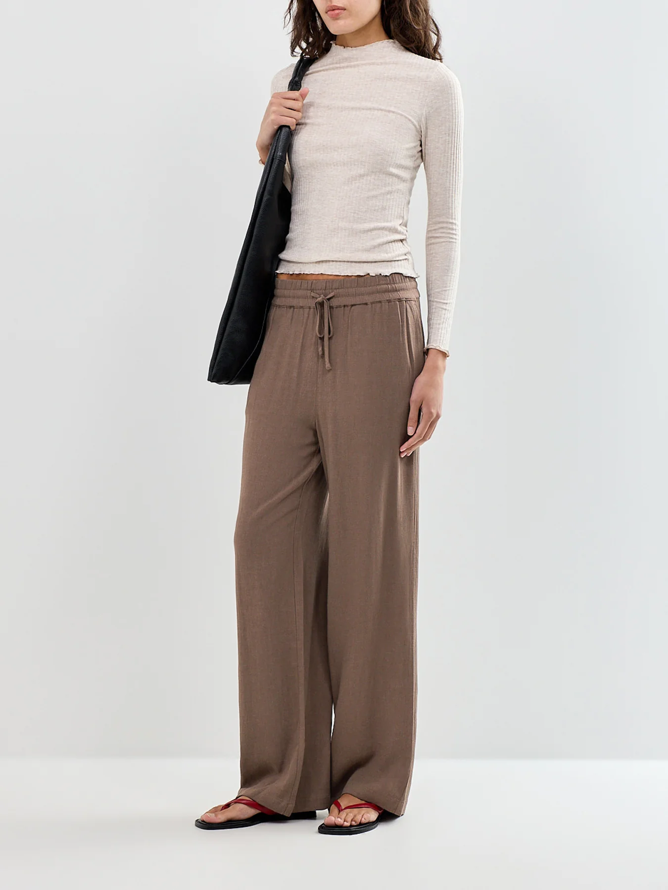 SLFVIVA-GULIA HW LONG SUN PANT NOOS - Image 2