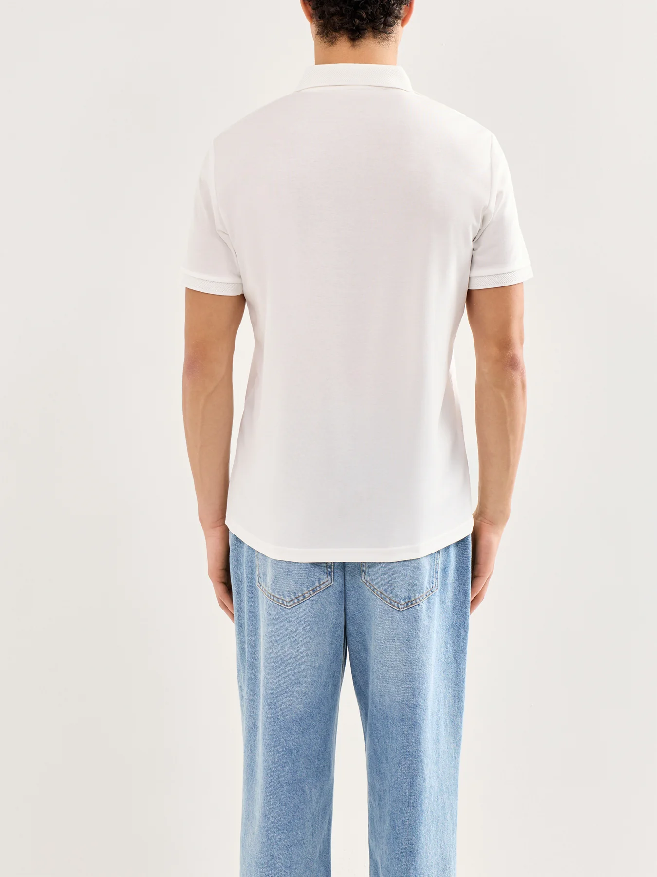 Slhfave Button Ss Polo Noos - Image 5
