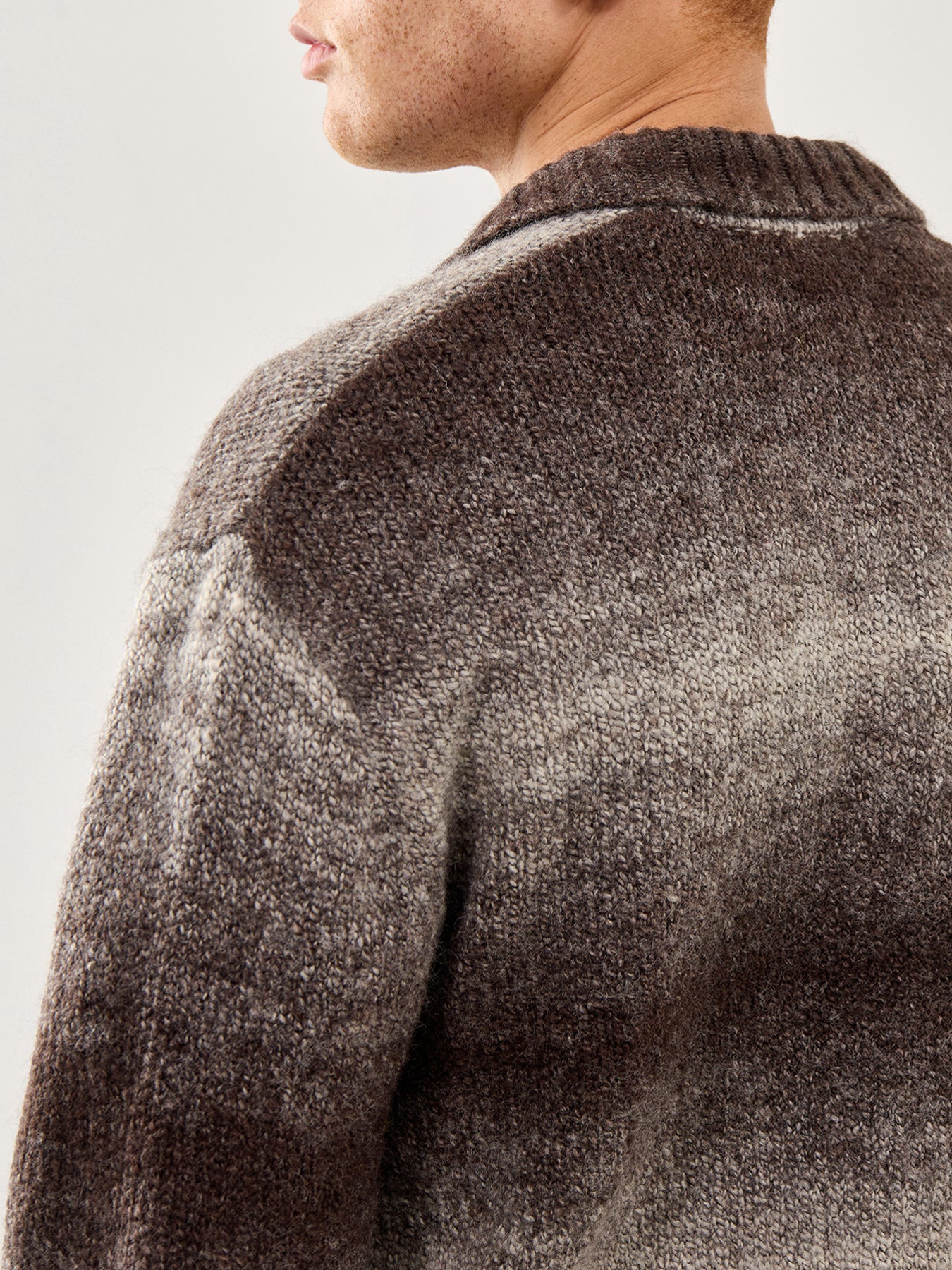Relaxed Polo Cardigan - Image 3