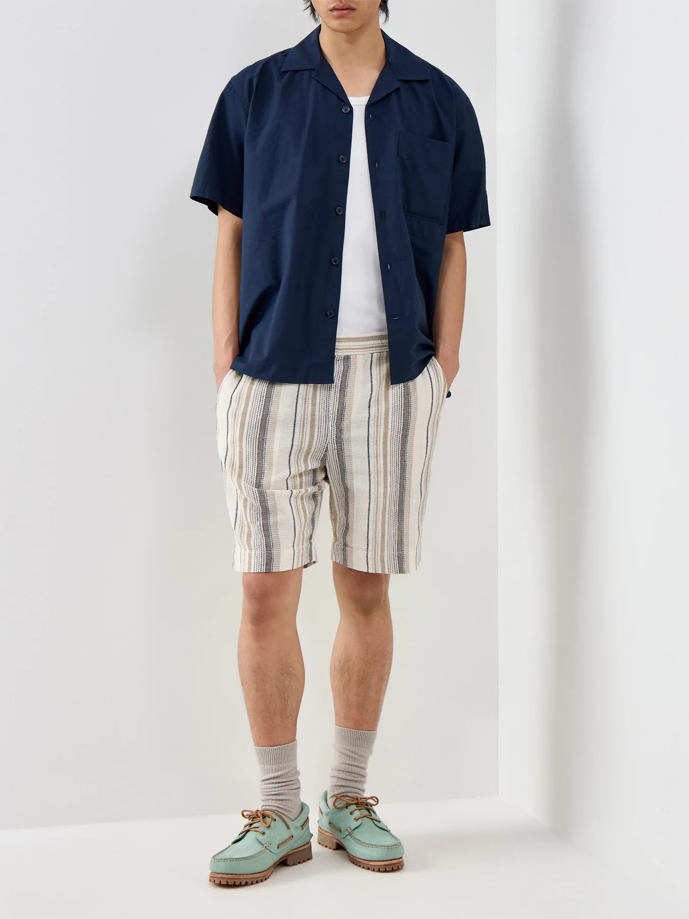 Regcal Shorts Brown - Image 2