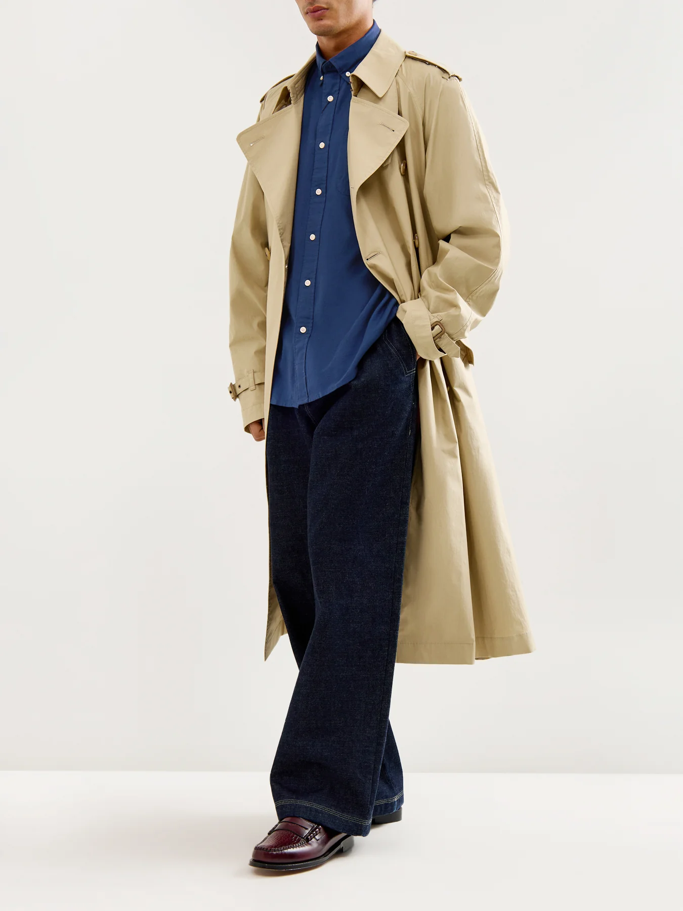 Oxford Shirt Blue - Image 2