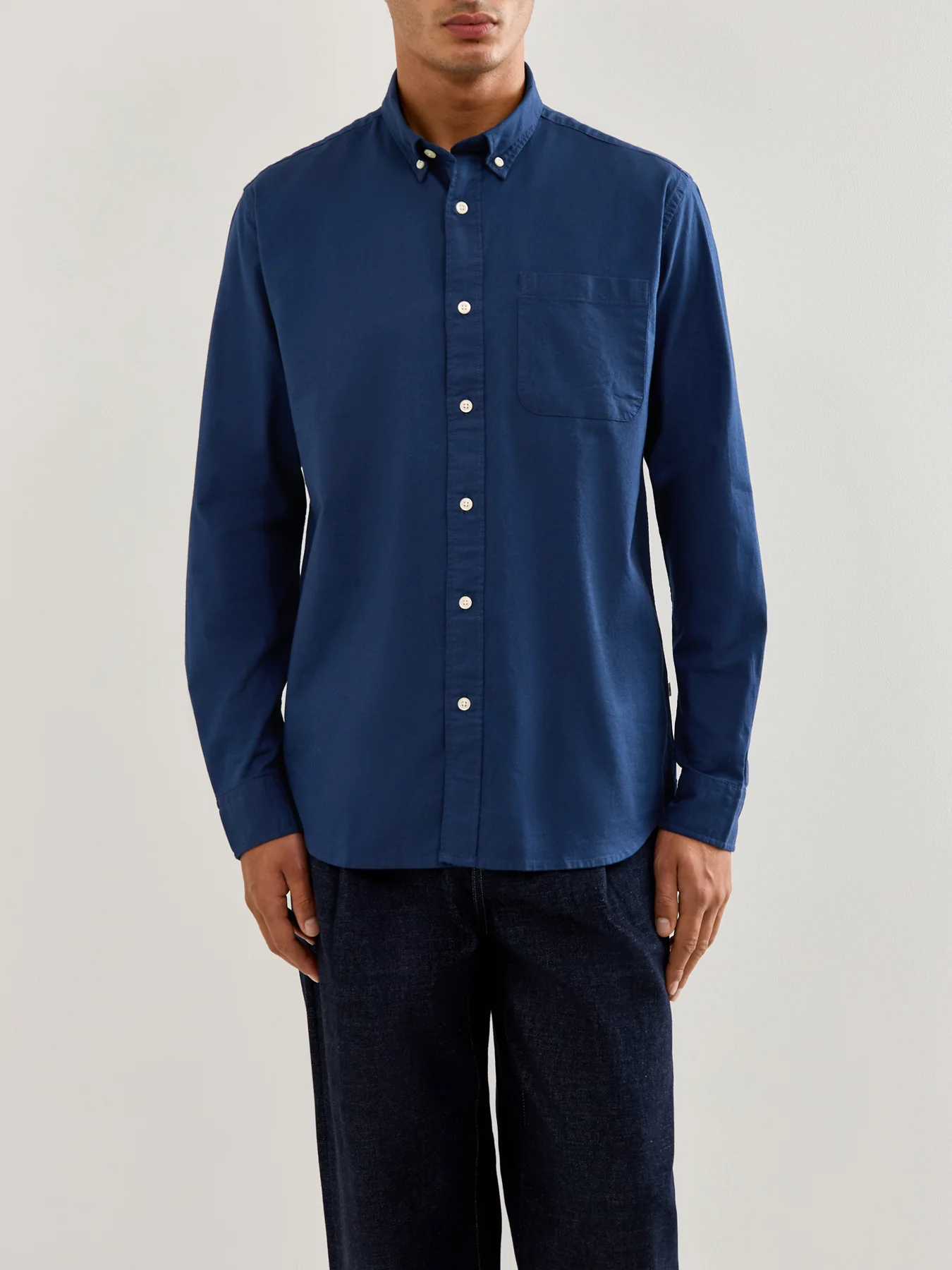 Oxford Shirt Blue - Image 4