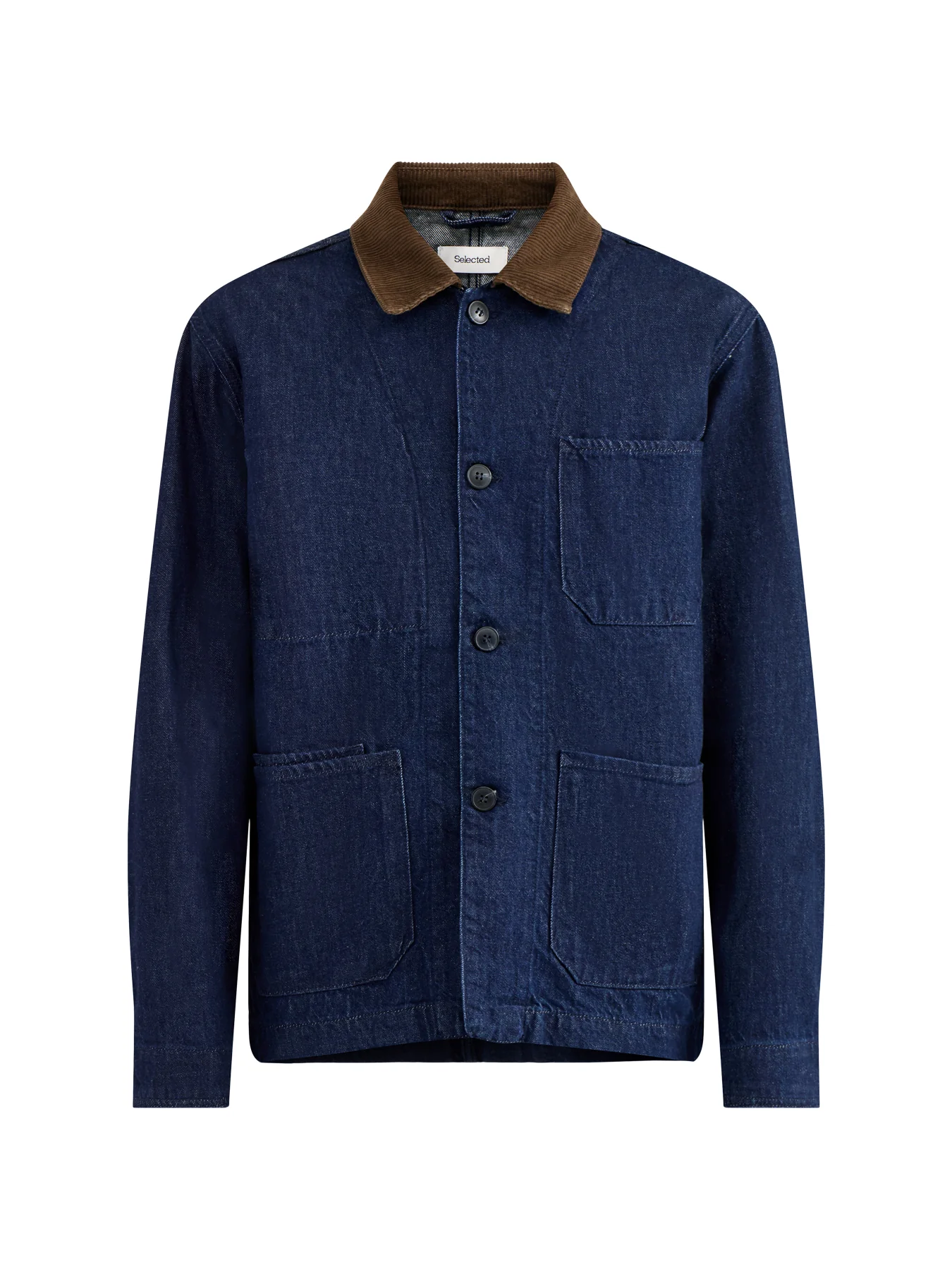 Landon Denim Jacket Blue