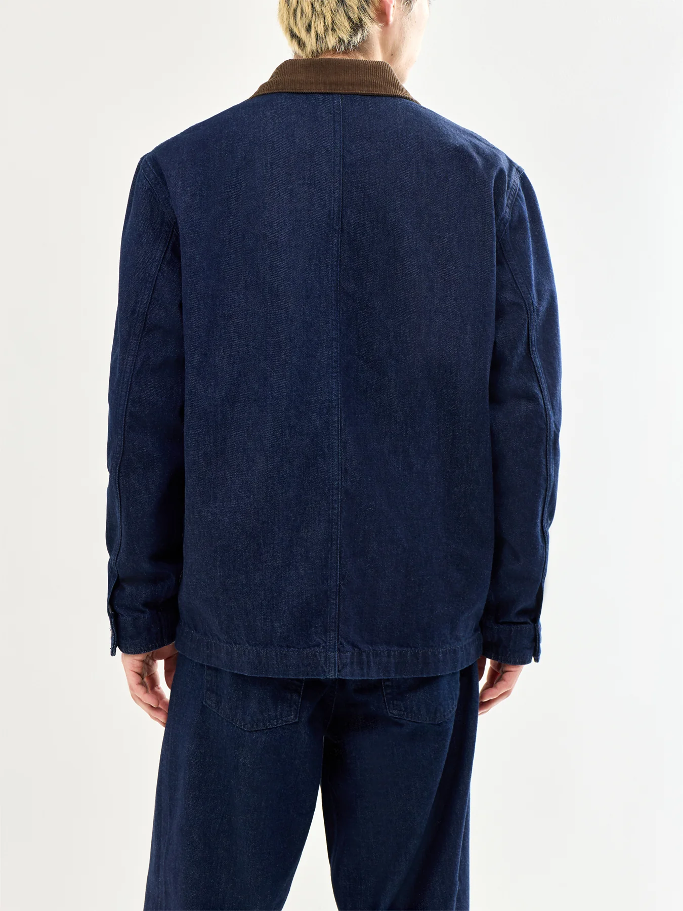 Landon Denim Jacket Blue - Image 5