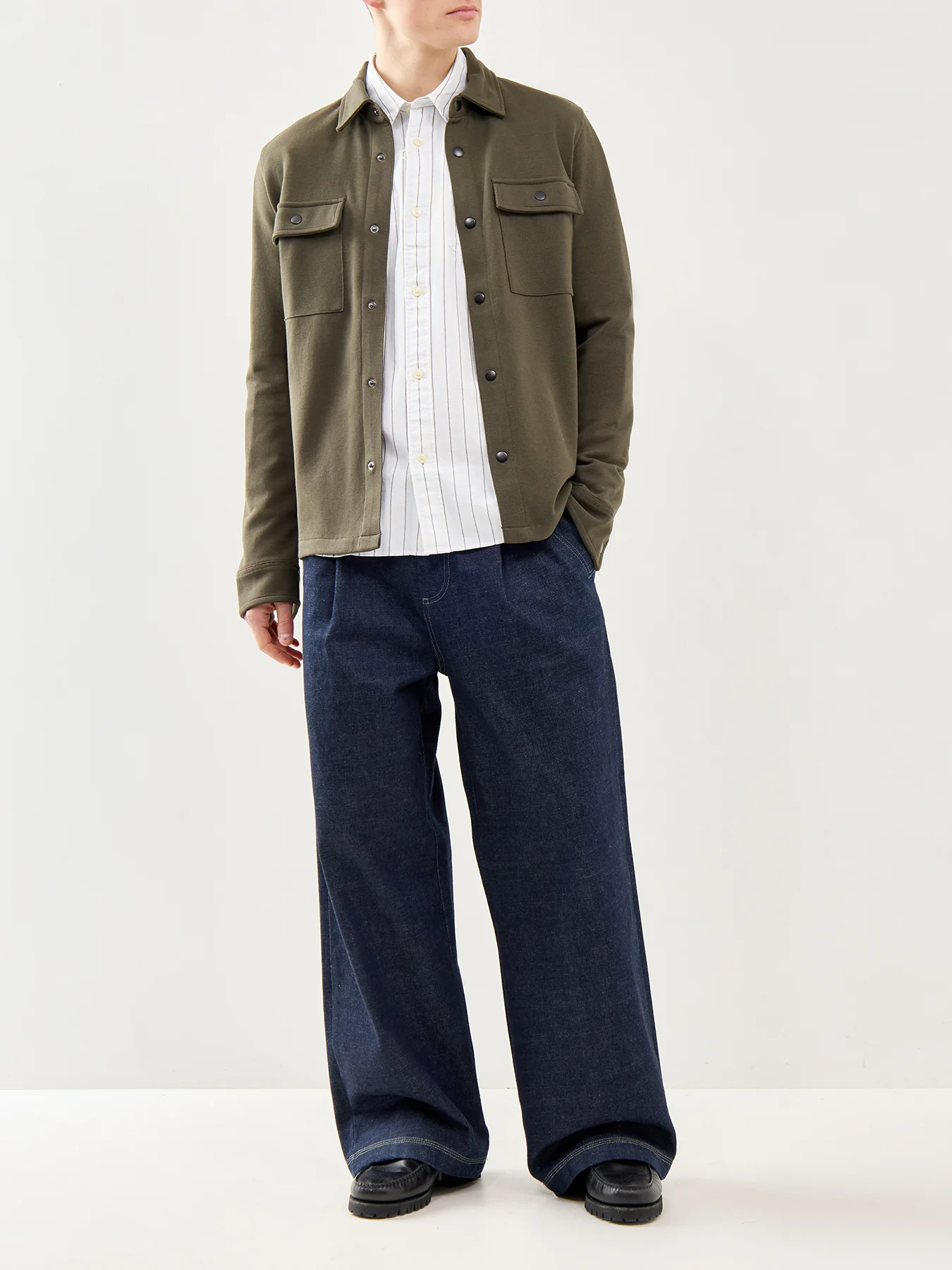 Overshirt Green - Image 2