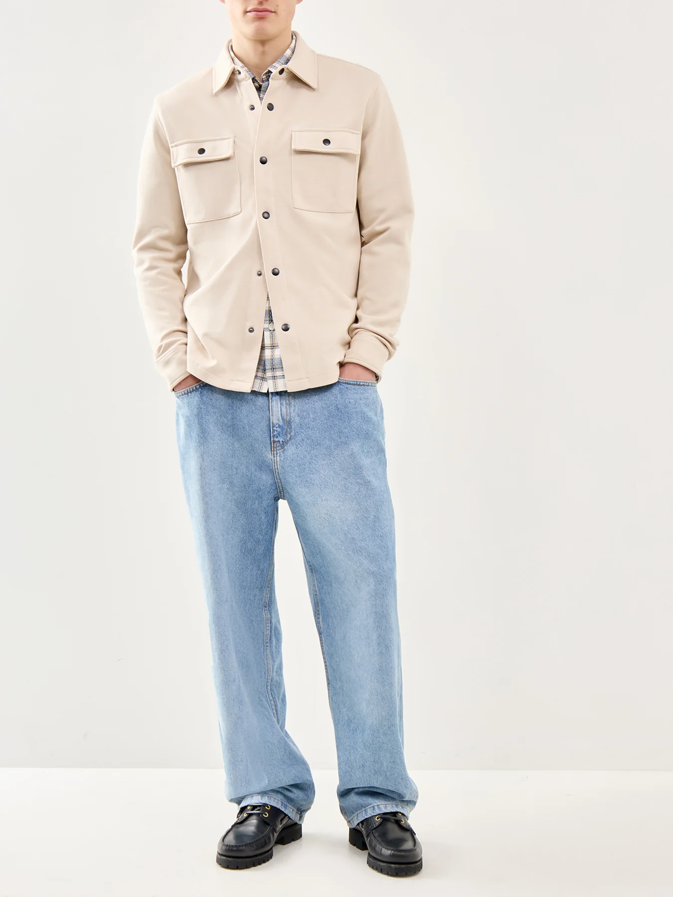 Overshirt Beige - Image 2