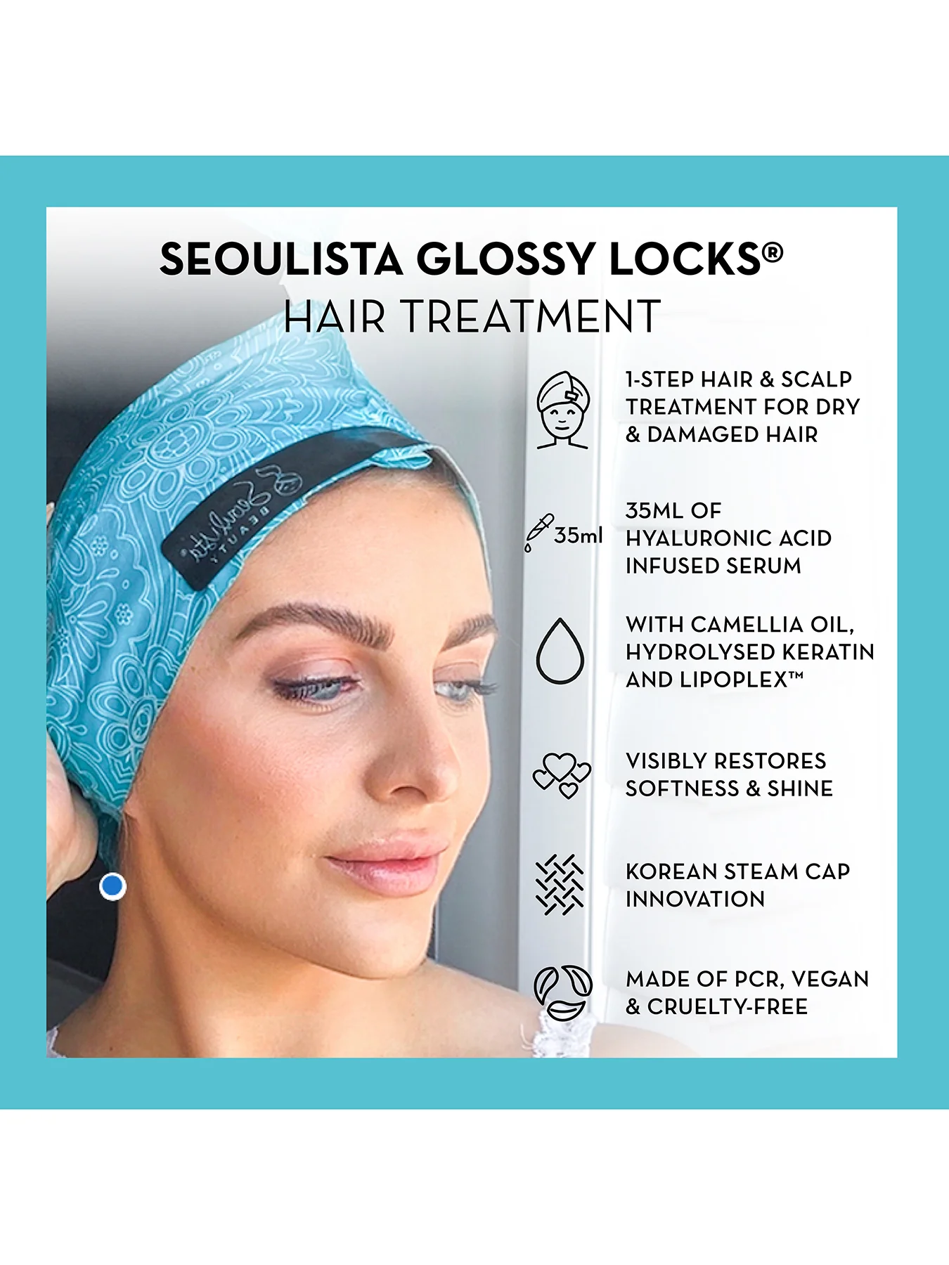 Glossy Locks Instant Hair Treatment - Image 2