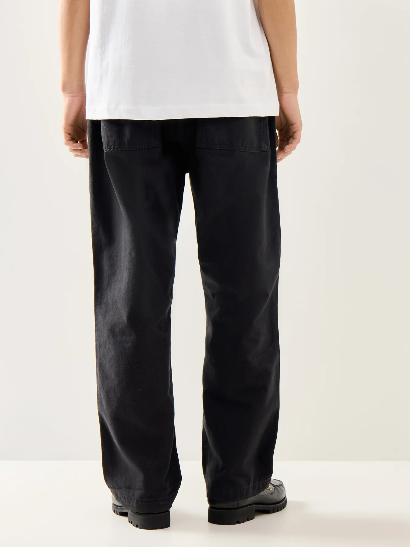 Classic Chef Pants Black - Image 2