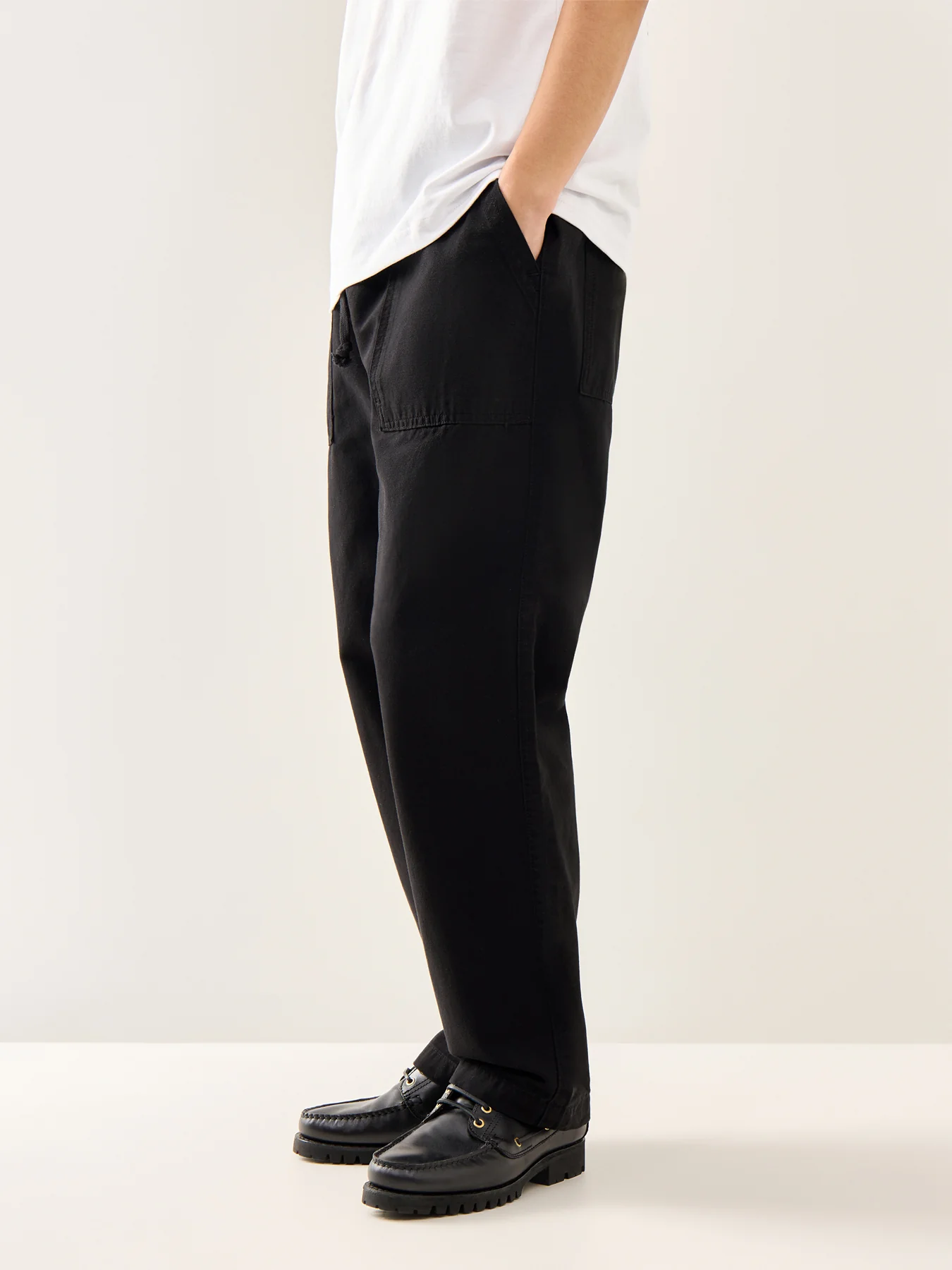 Classic Chef Pants Black - Image 5