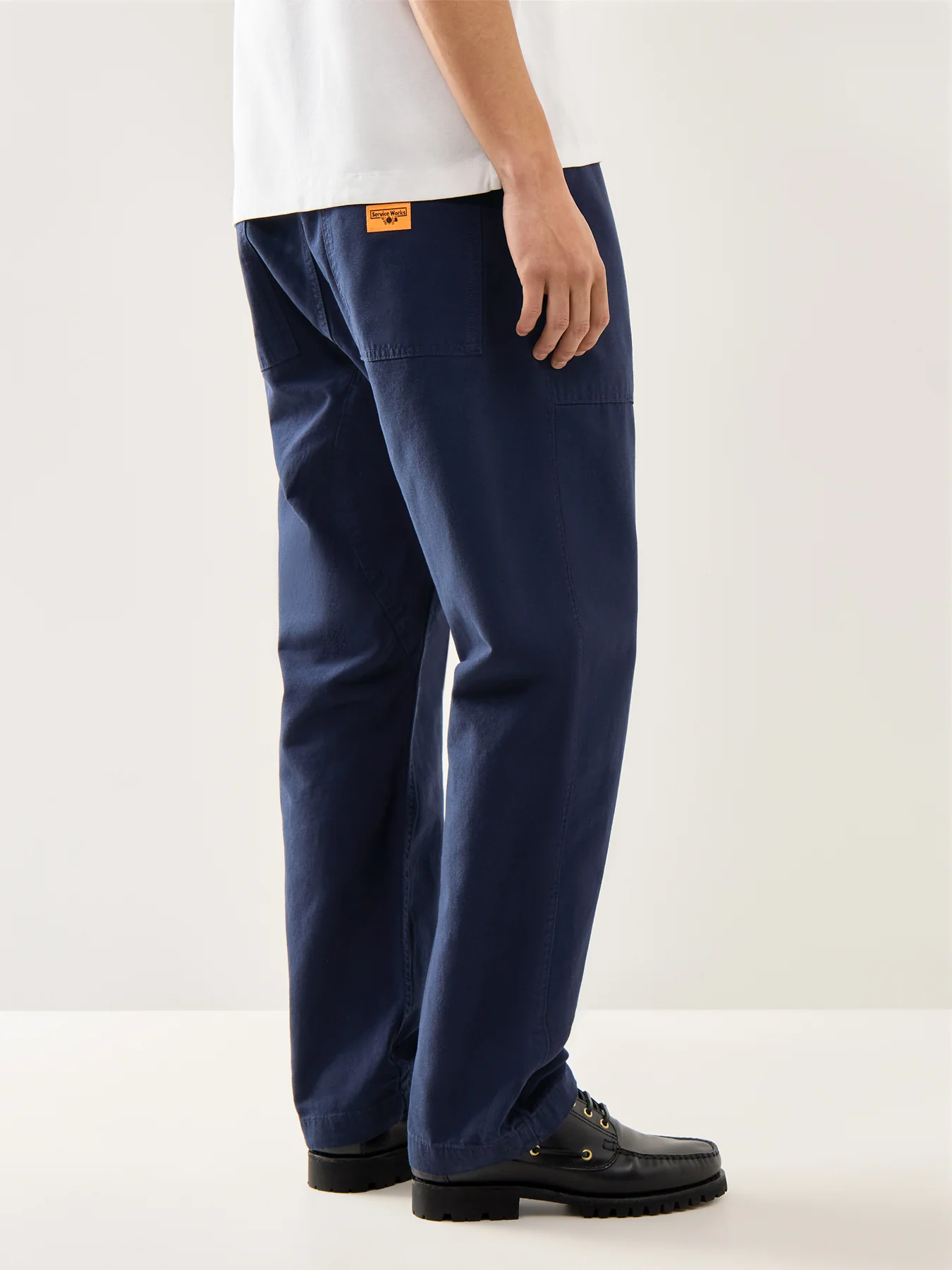 Classic Chef Pants Navy - Image 5
