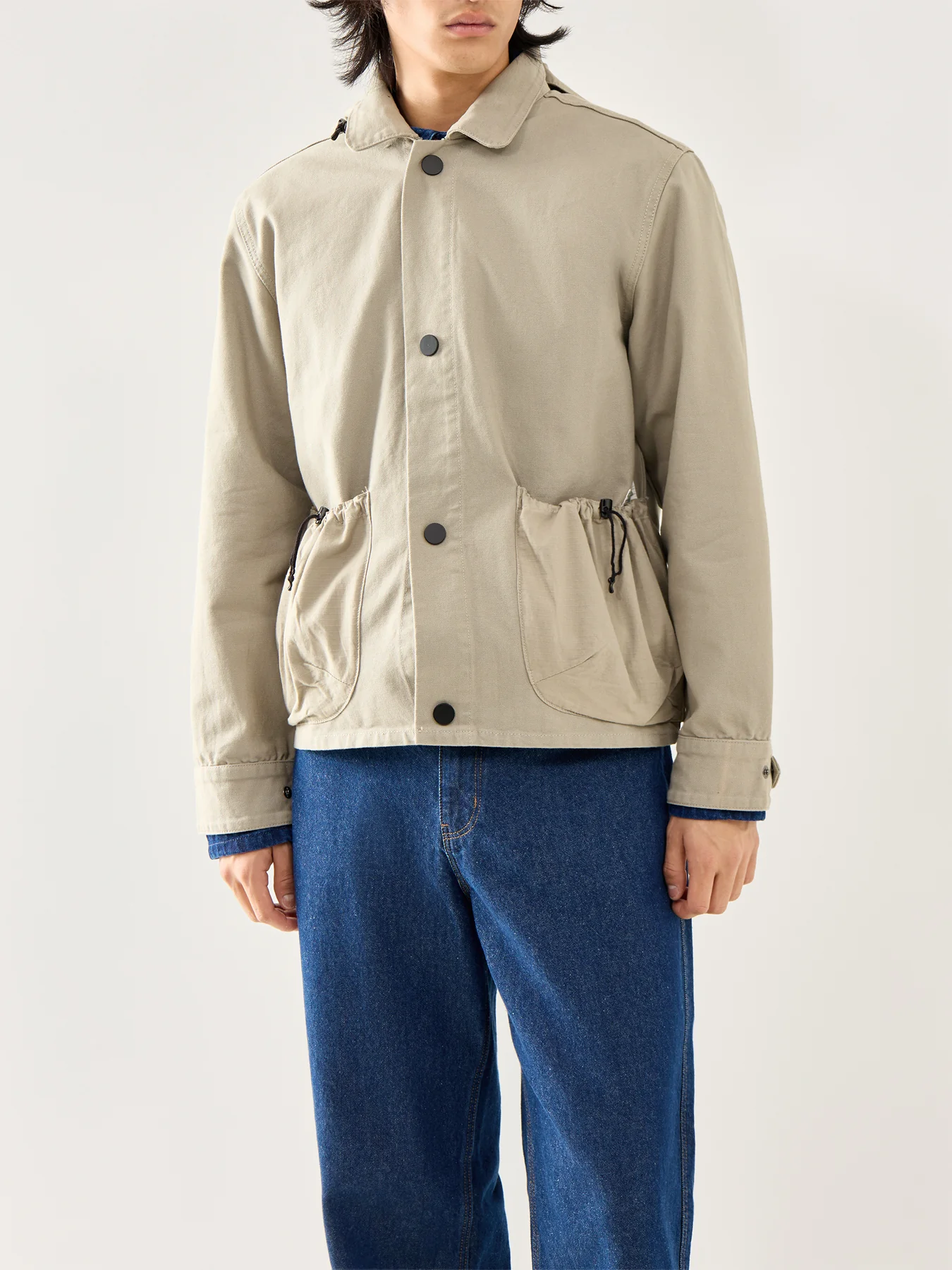 Gardener Jacket Stone - Image 4