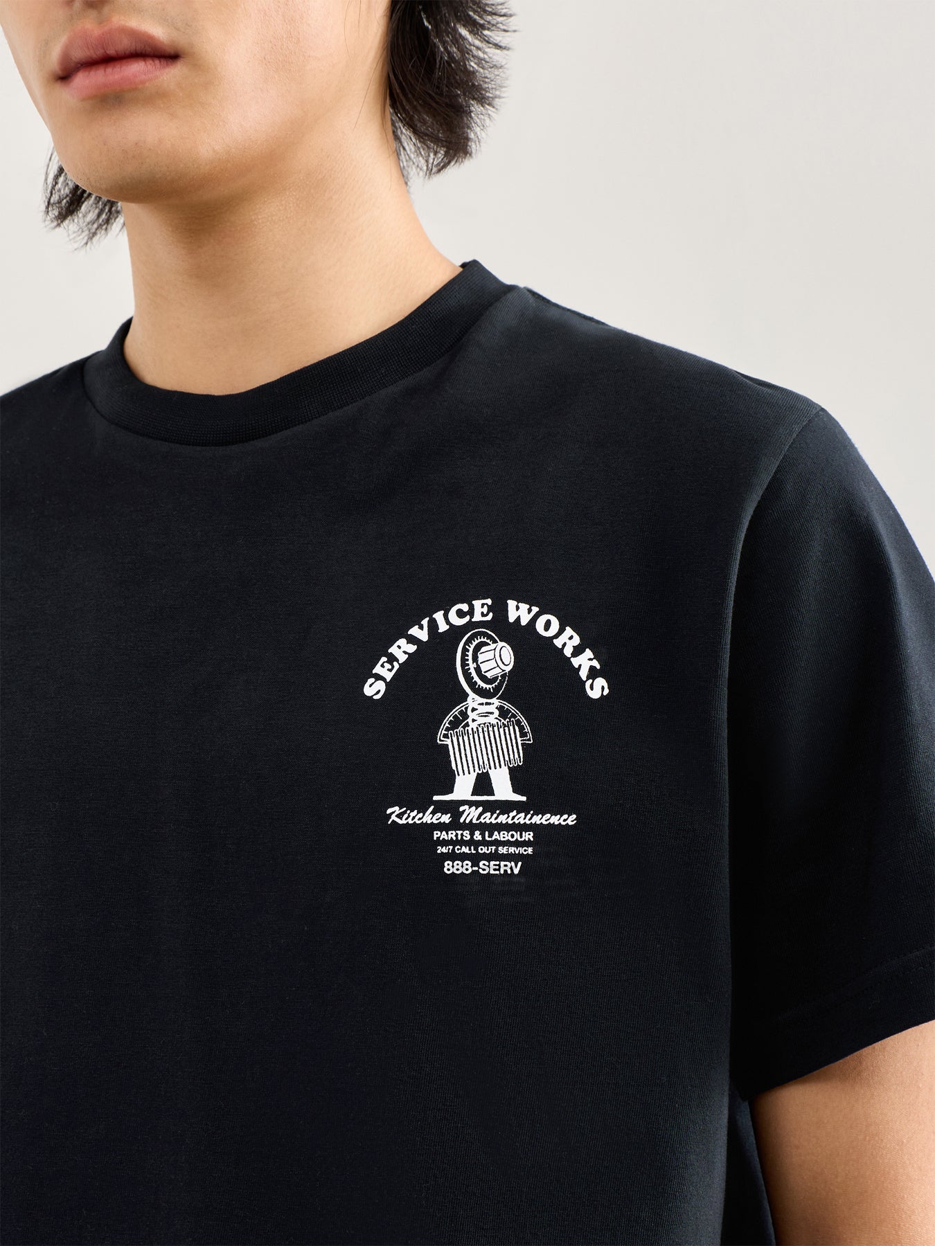 Maintenance T-Shirt Black - Image 3