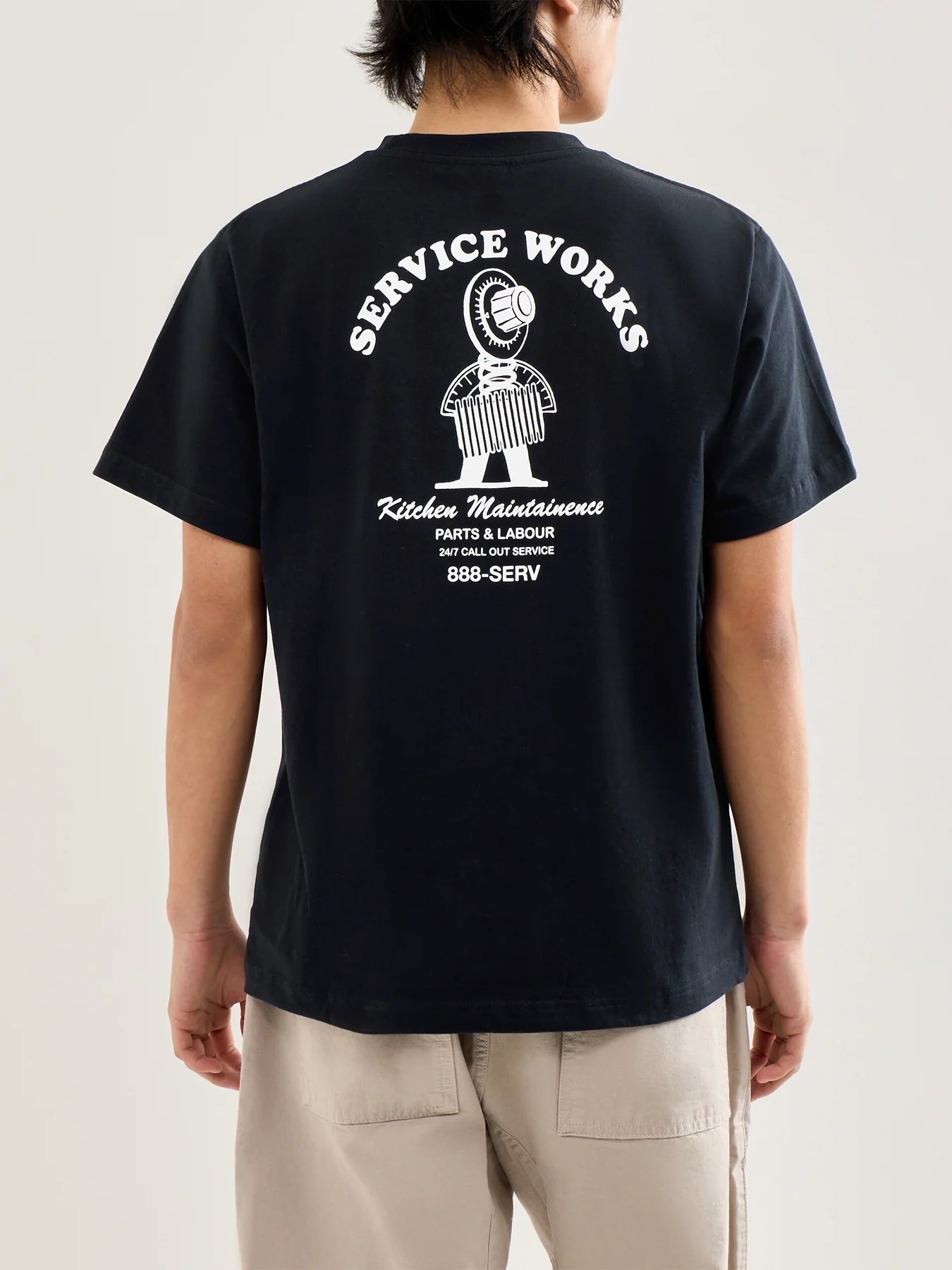 Maintenance T-Shirt Black - Image 5