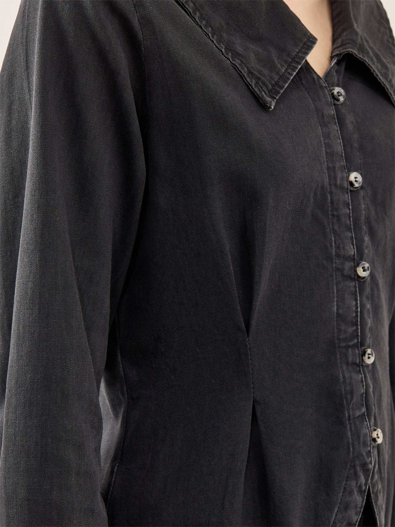 Bette Shirt Black - Image 3